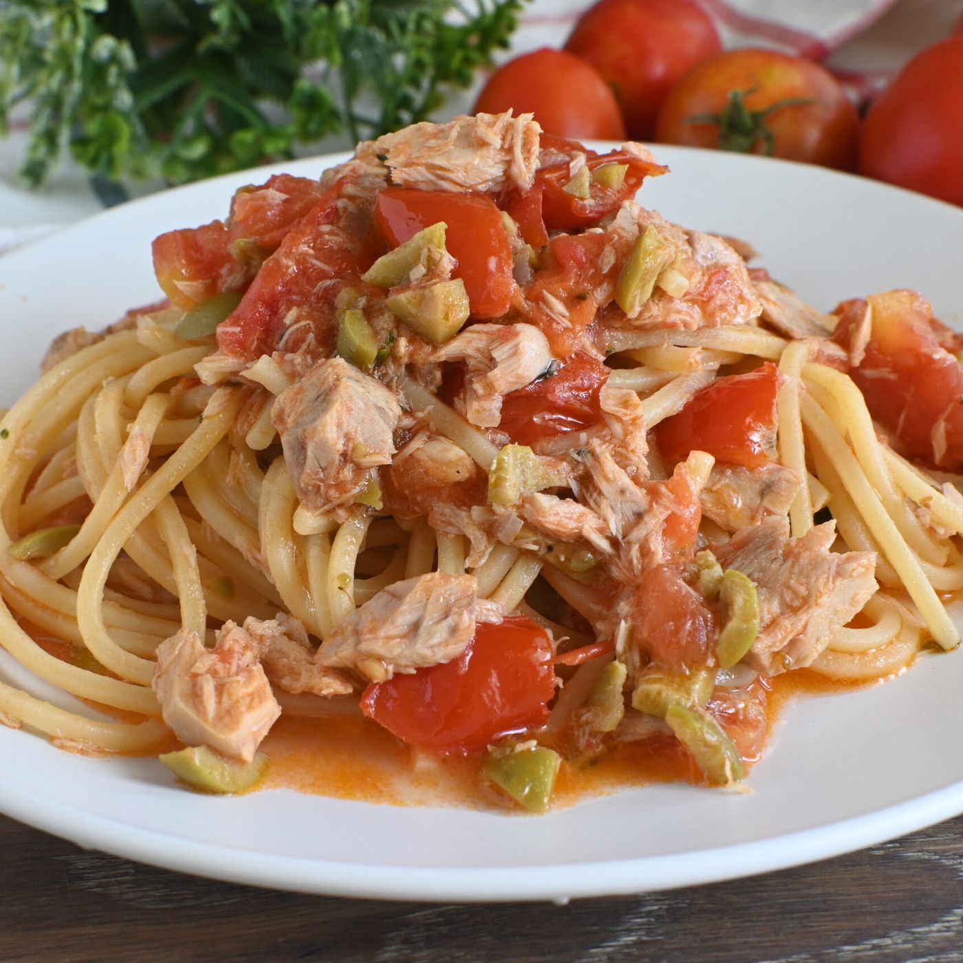 Spaghetti Tonno e Pomodoro Veloci