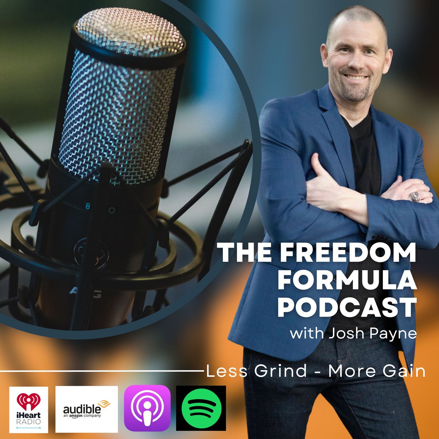 The Freedom Formula Podcast with Josh Payne cover art