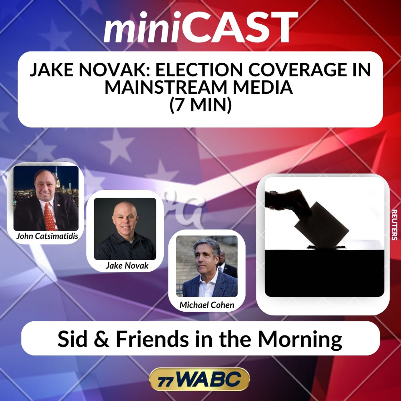 Jake Novak: Election Coverage In Mainstream Media (7 Min)
