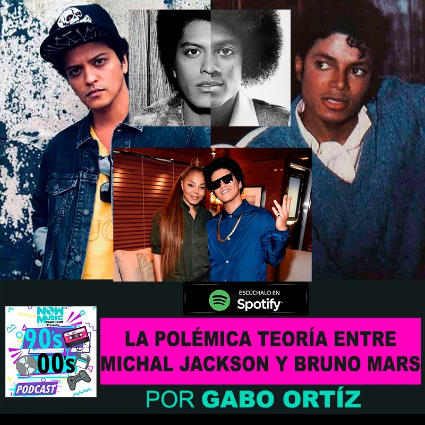 La polémica teoría entre Michael Jackson y Bruno Mars episode artwork