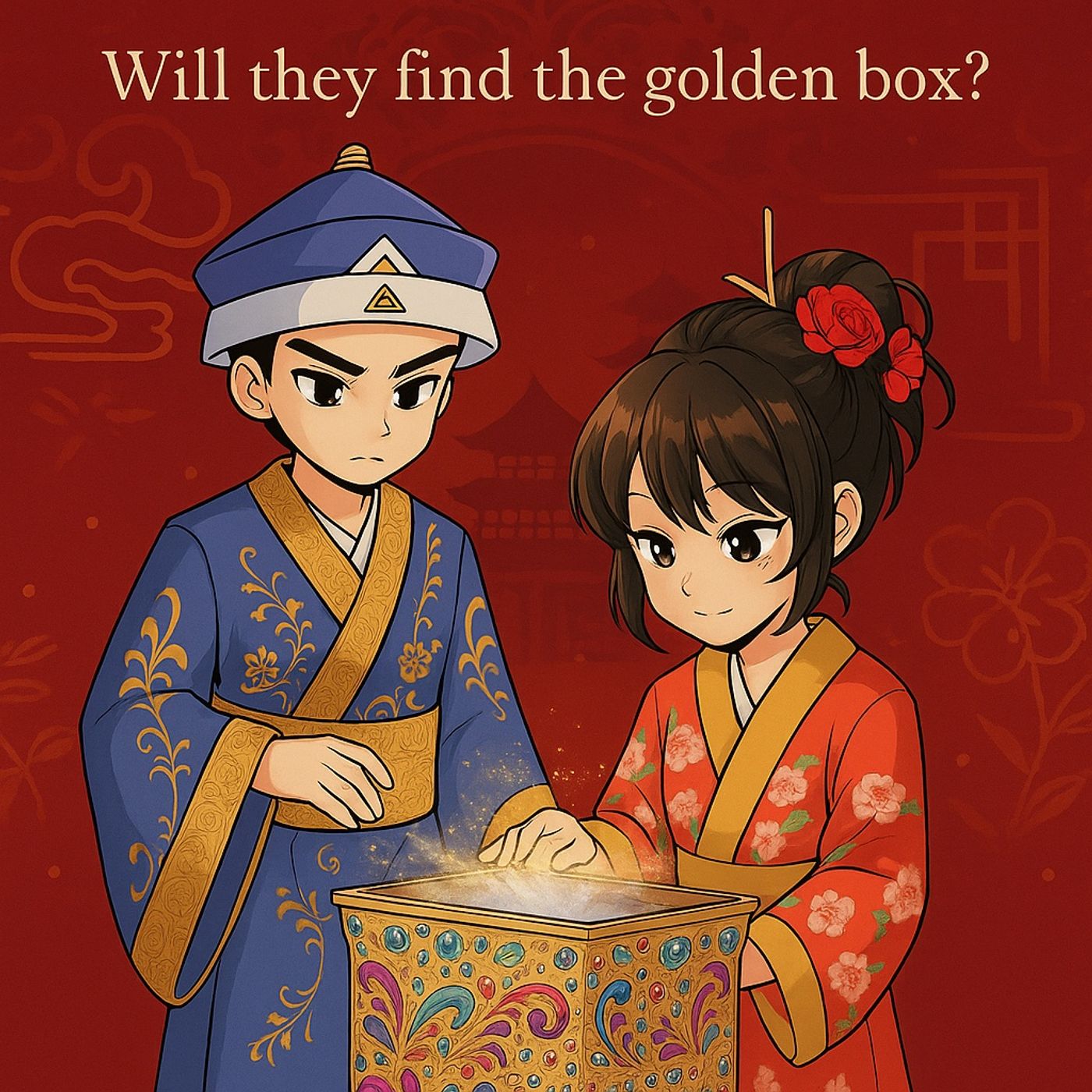 SHAN AND THE GOLDEN BOX – BY Sophie Auguste episode artwork