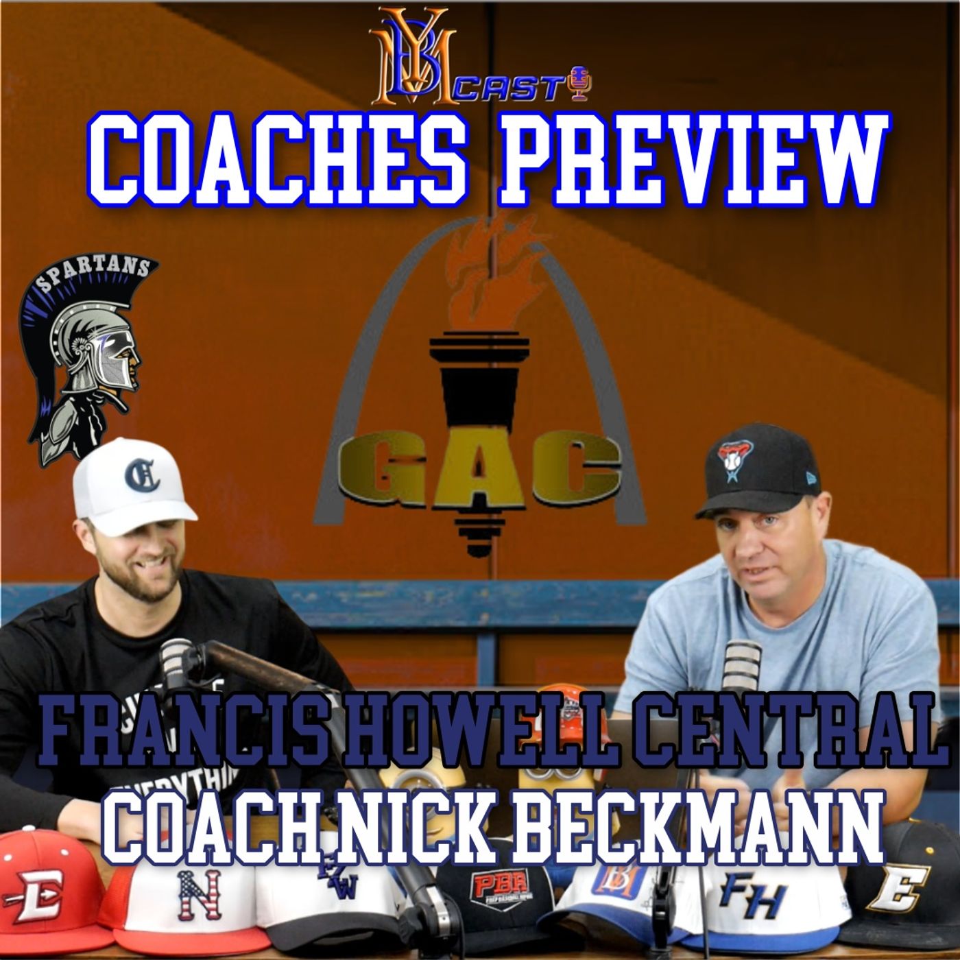 G.A.C. South Coaches Preview | Francis Howell Central Coach Nick Beckmann | YBMcast episode artwork