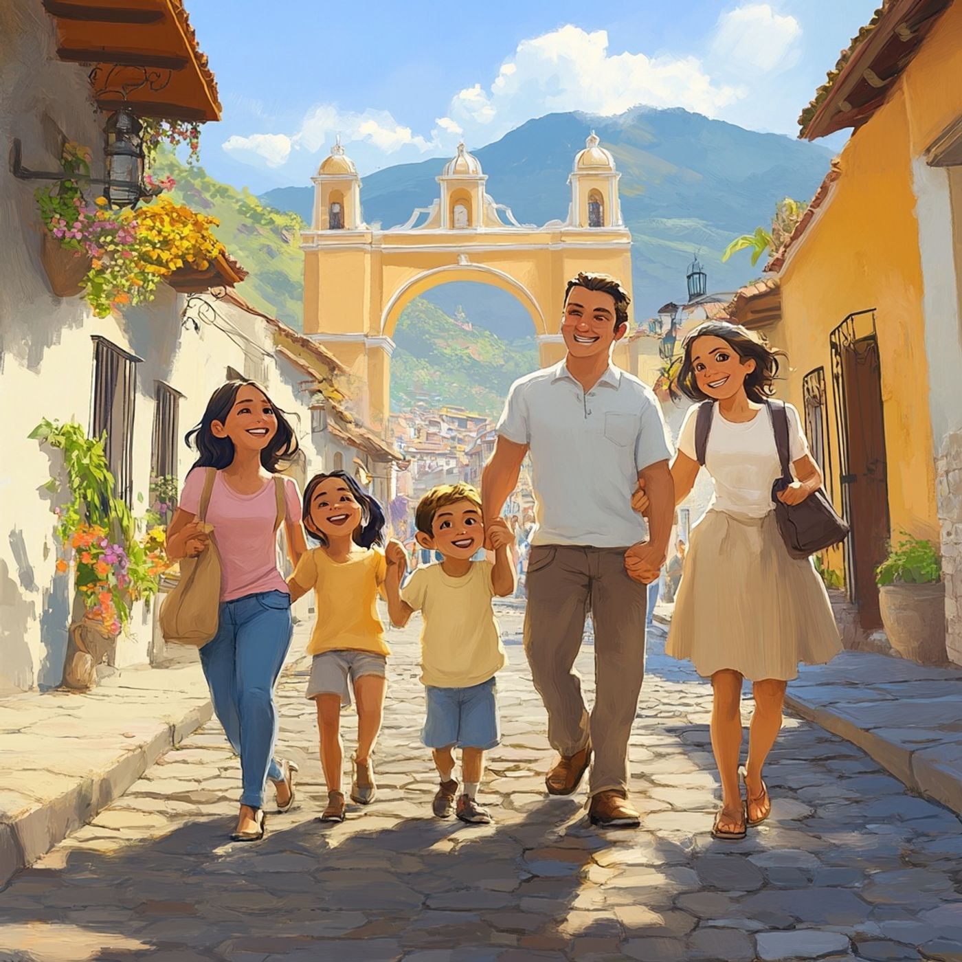 Discovering Antigua Guatemala