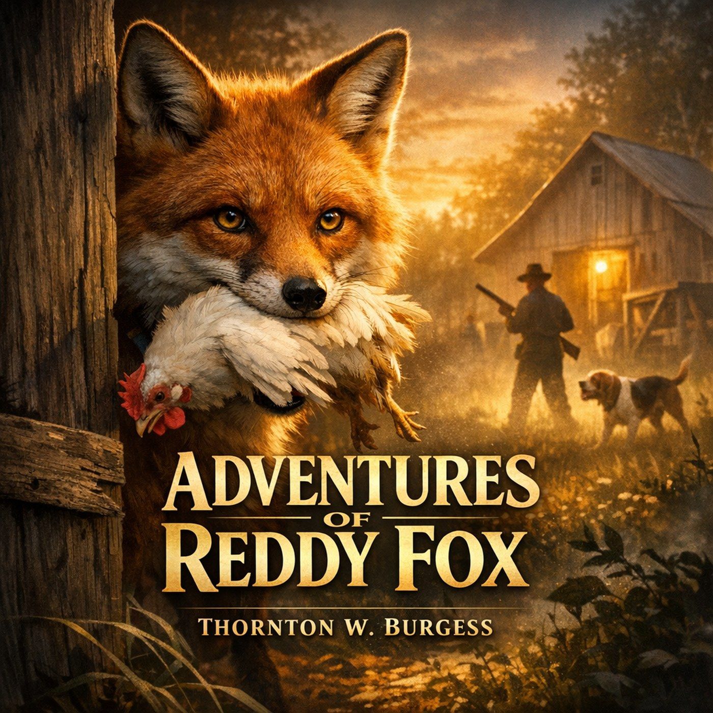 🟡 Adventures of Reddy Fox (Full Audiobook) | Thornton W. Burgess episode artwork