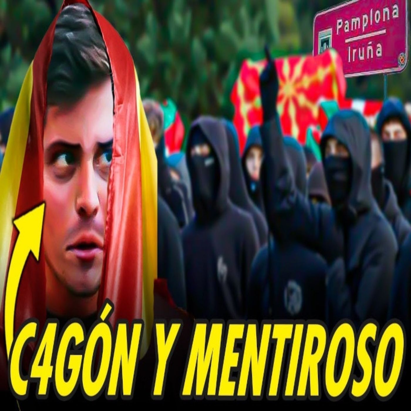 VITO QUILES HUYE Y MIENTE EN SU VISITA A PAMPLONA episode artwork