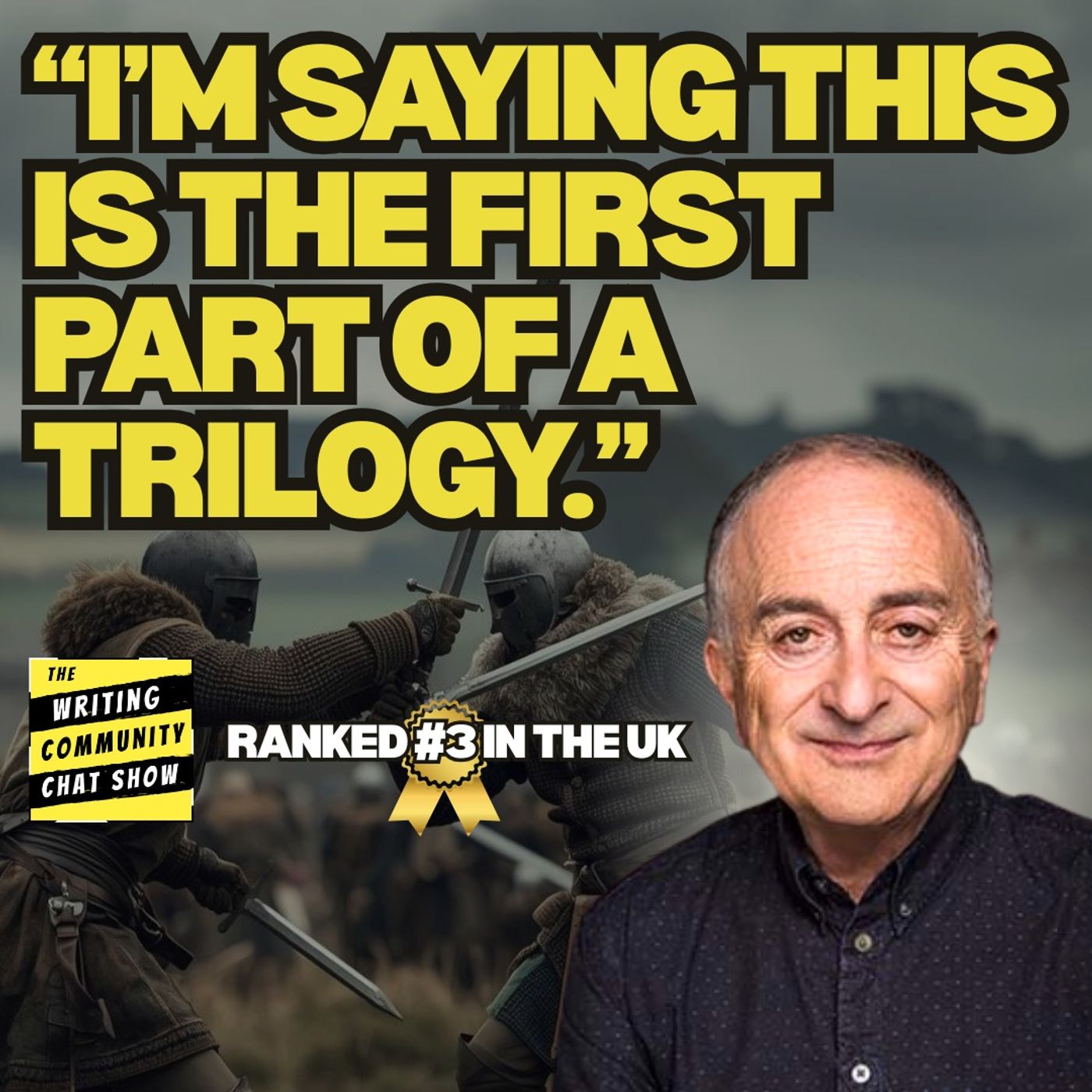 Sir Tony Robinson: From Baldrick to Bestselling Adult Fiction.