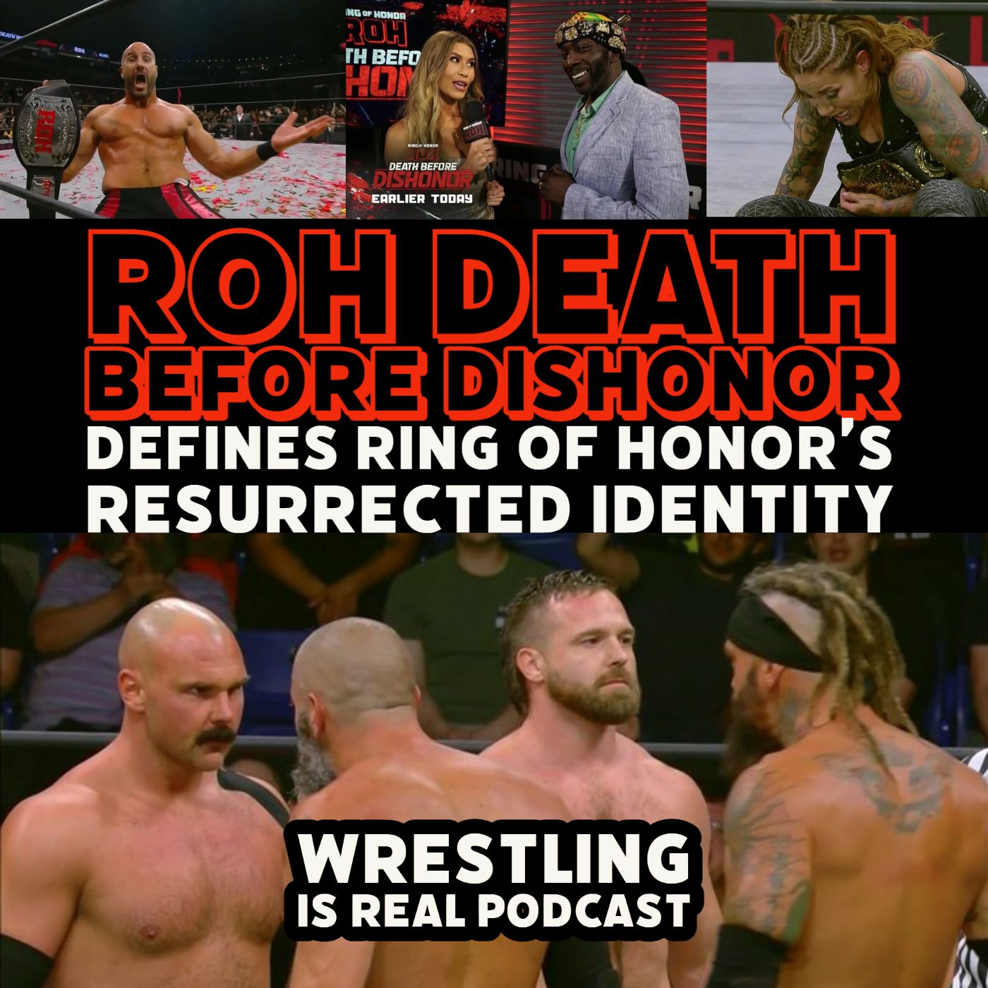 Wrestling Is Real Wrestling Podcast