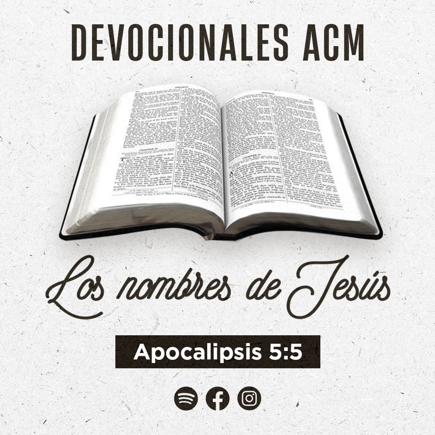 Los nombres de Jesús | Apocalipsis 5:5