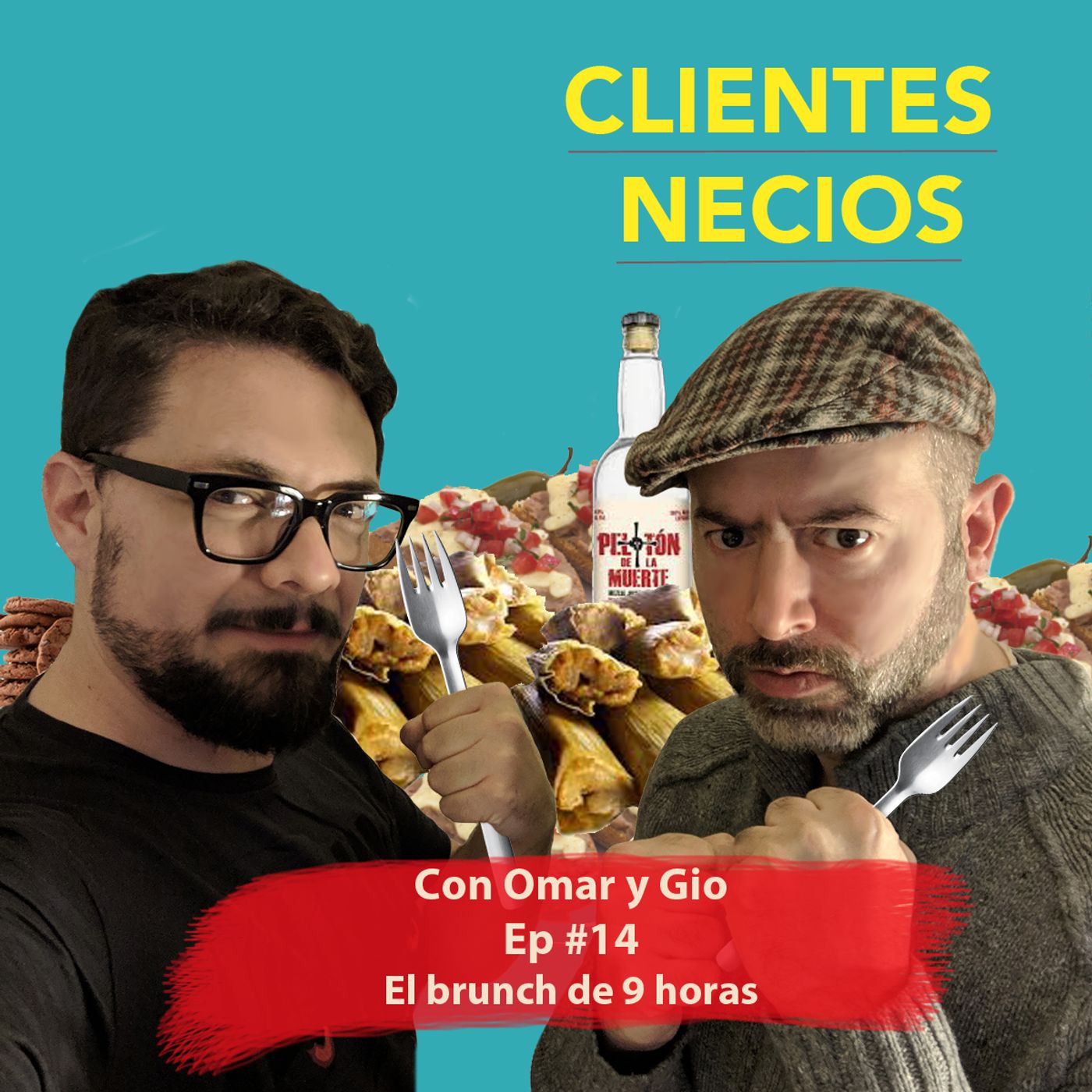 Clientes Necios con Omar y Gio