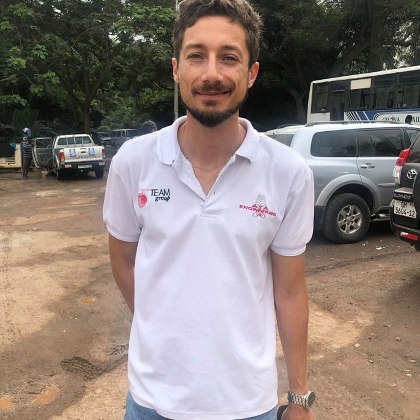 Marco Casano: ho lasciato l'Italia per il Ghana, e sono felice episode artwork