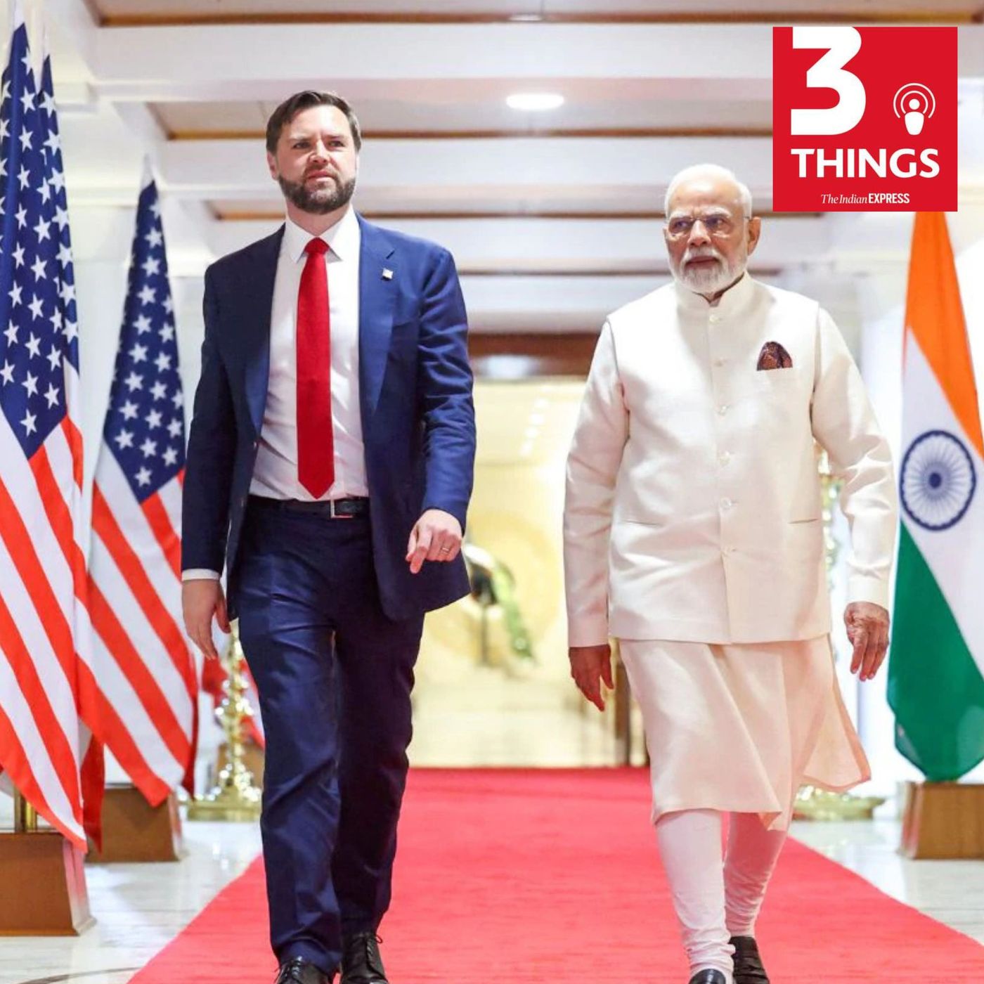 JD Vance in India, a turtle travels 4500kms, and Hindi as a third language