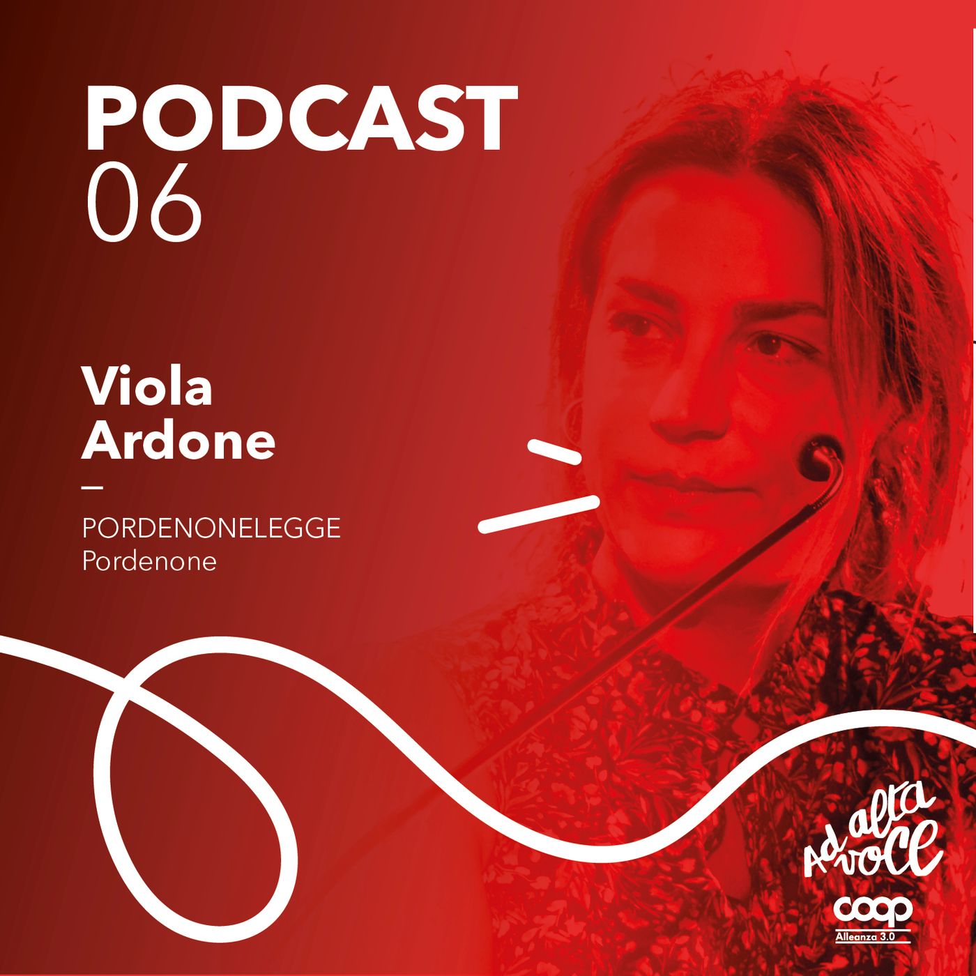 Ep. 6 - Viola Ardone - Pordenonelegge - Ad alta voce 2023