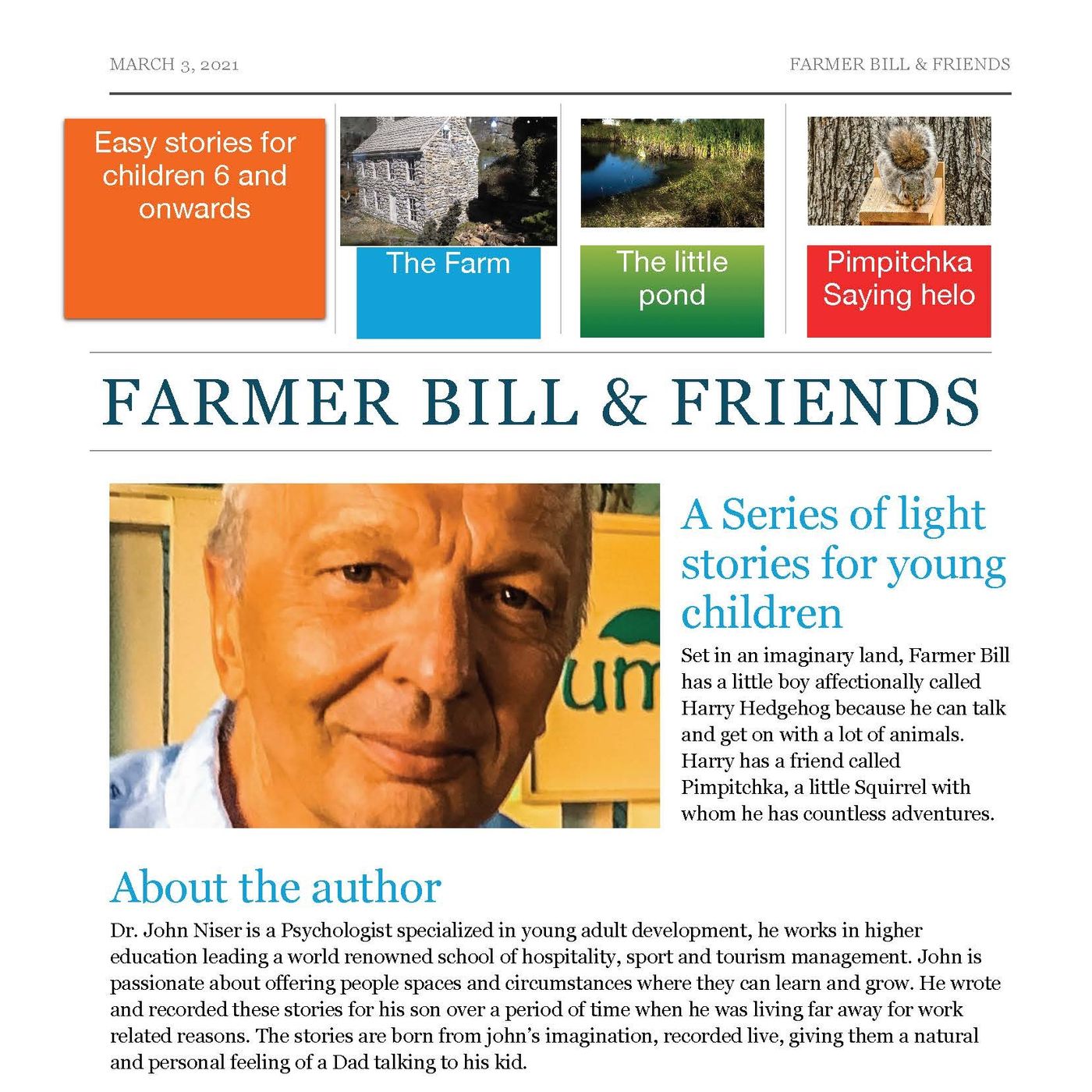 Farmer Bill & Friends