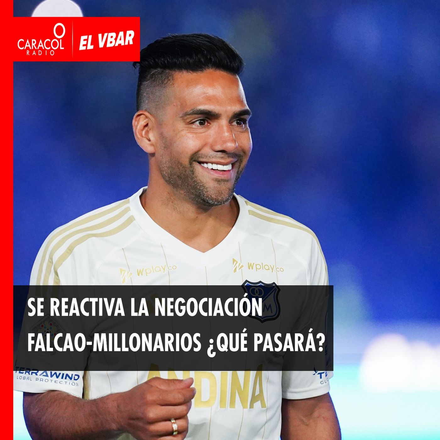 Se reactiva la negociación Falcao-Millonarios ¿qué pasará?