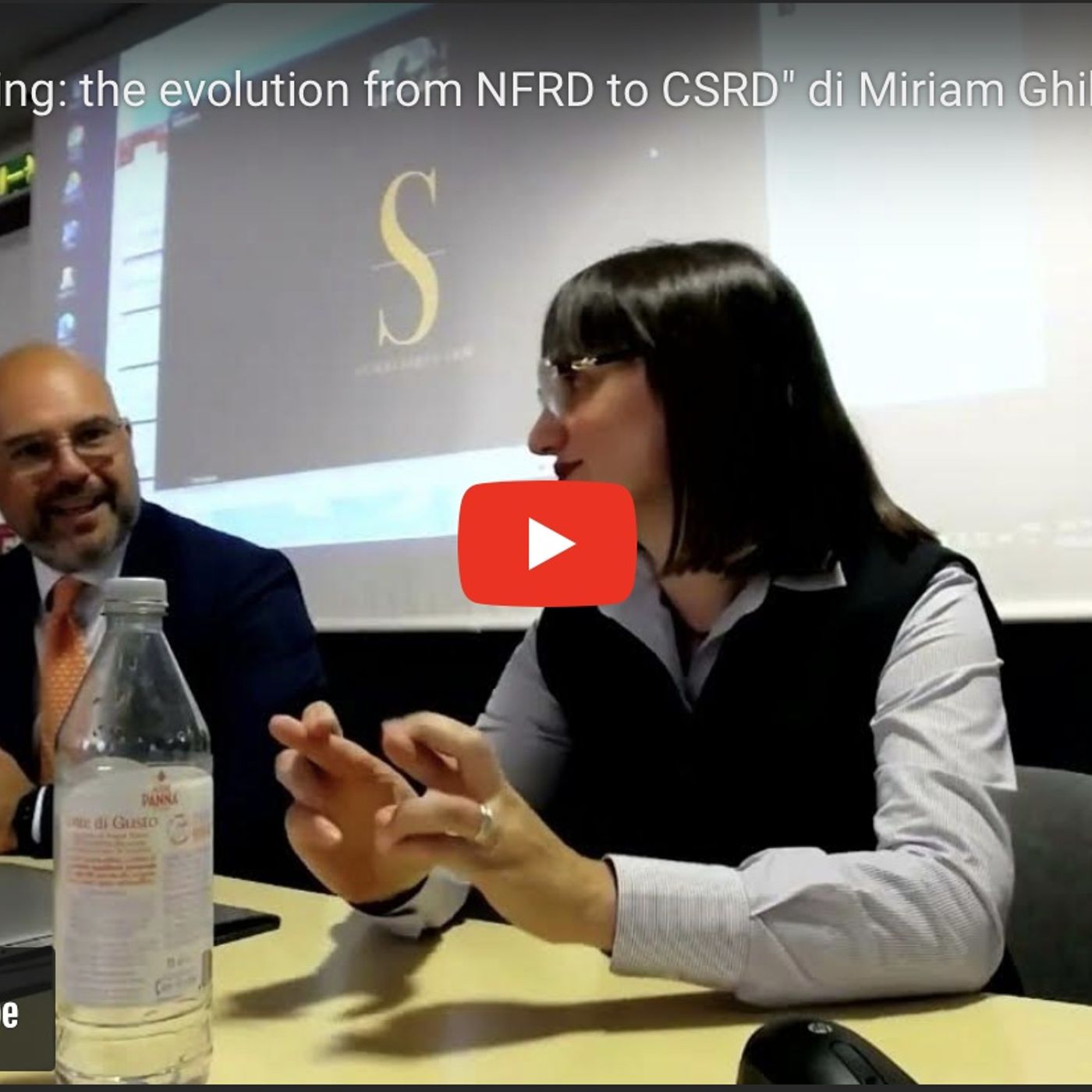 "ESG reporting: the evolution from NFRD to CSRD" di Miriam Ghilardi