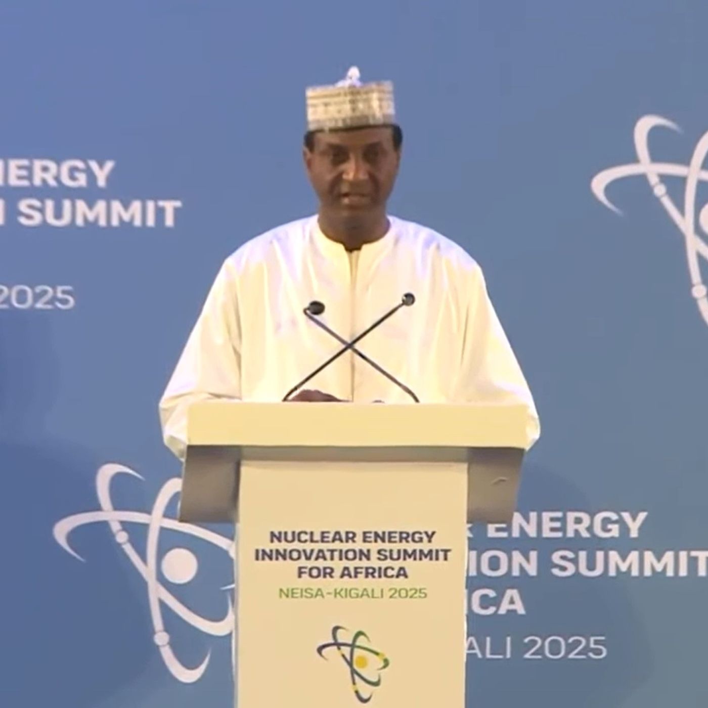 Le Premier ministre nigérien participe au sommet africain sur le nucléaire, au Rwanda episode artwork