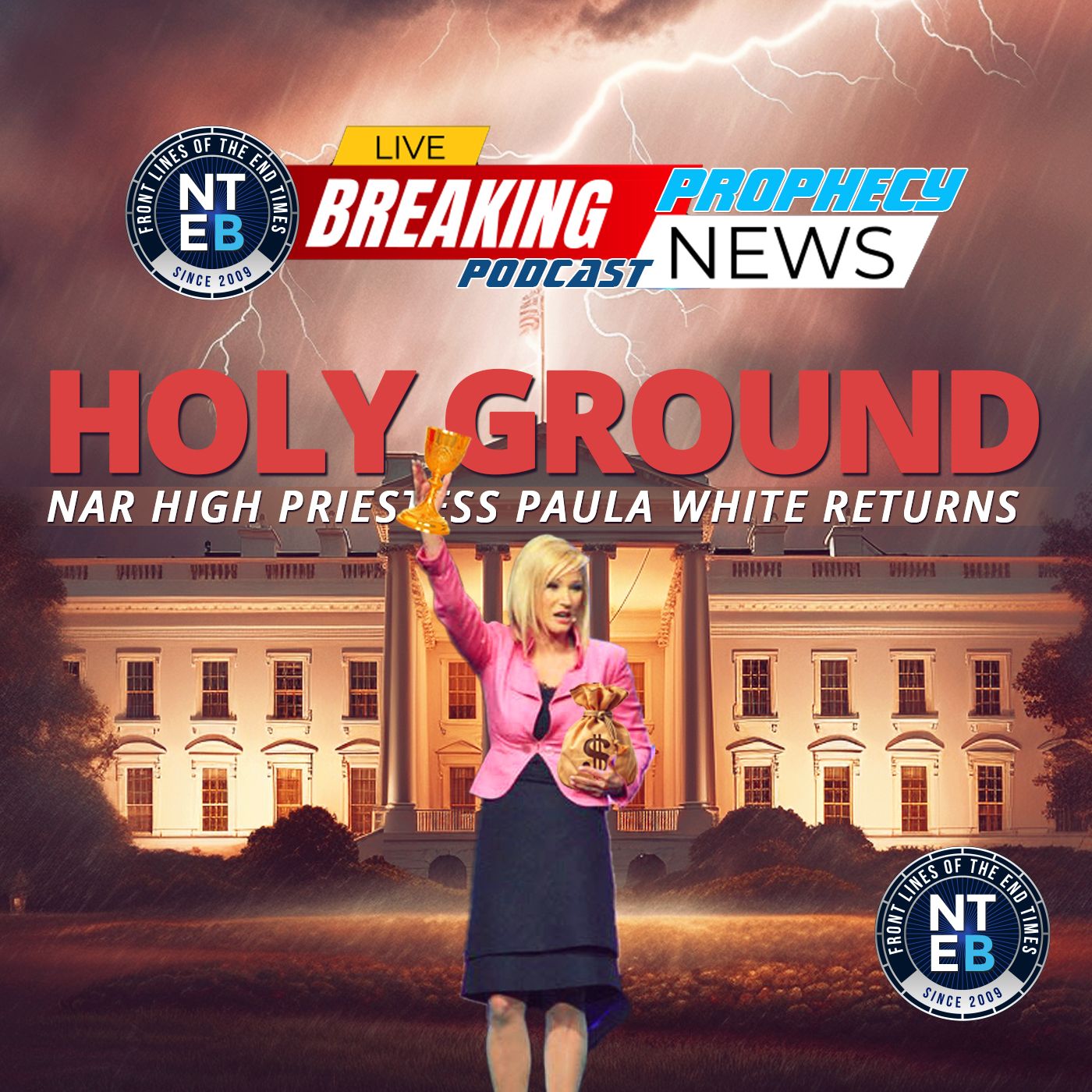 High Priestess Of NAR Paula White Returns To White House episode artwork