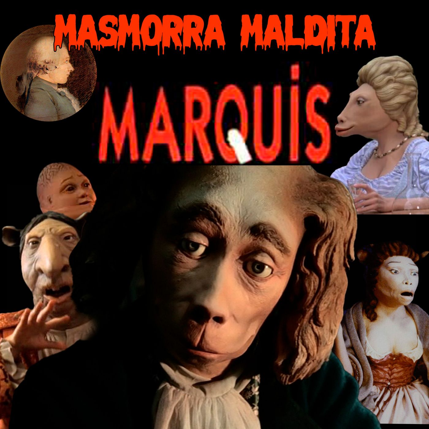 MASMORRA MALDITA #04 O Bizarro filme MARQUIS, o da r0l@ falante! episode artwork