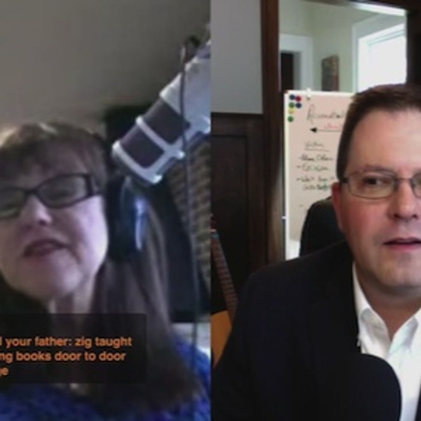 Episode 87 - Interview with THE Julie Ziglar Norman!!! episode artwork