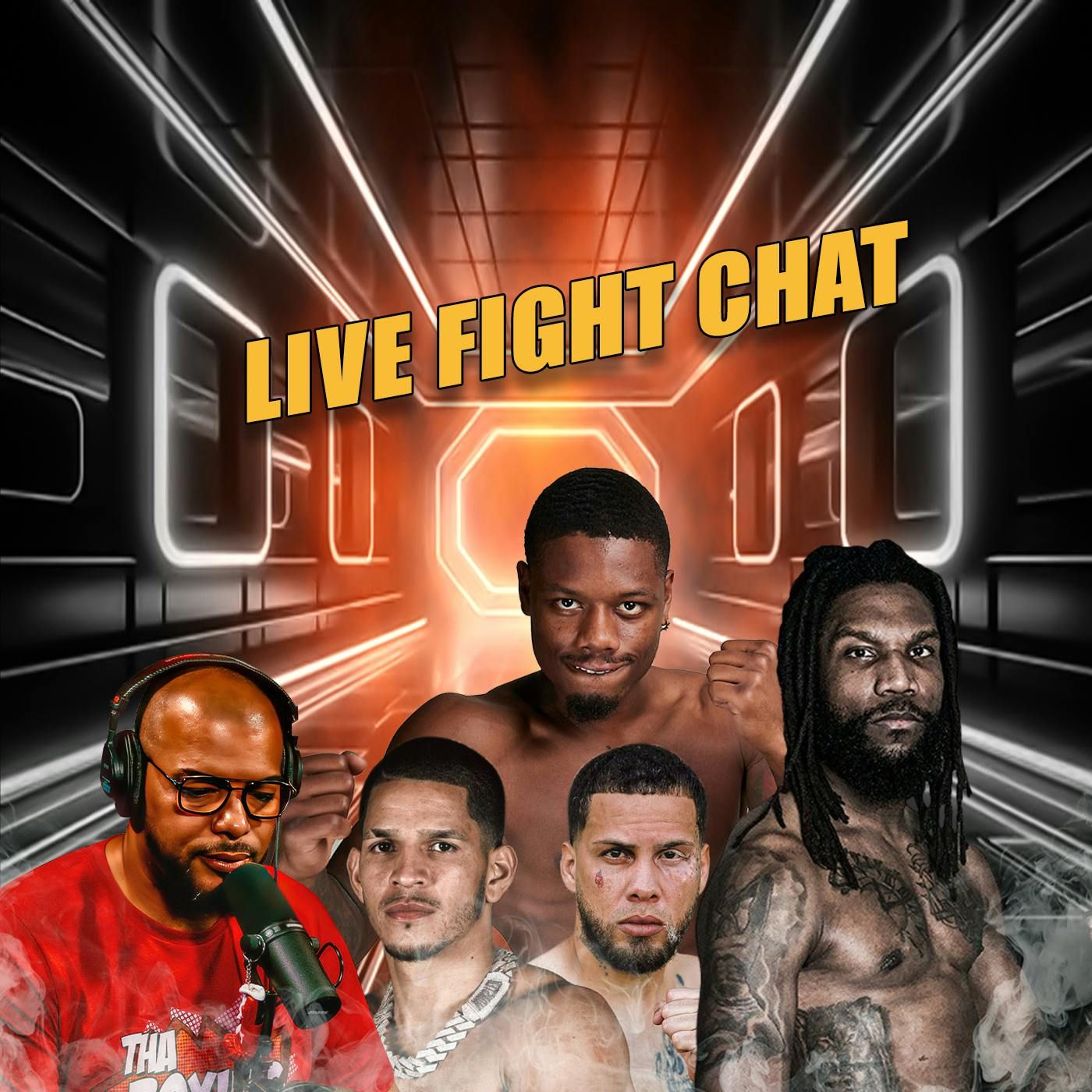 ☎️Edgar Berlanga vs. Jonathan Gonzalez Live Fight Chat🇵🇷+ Undercard episode artwork