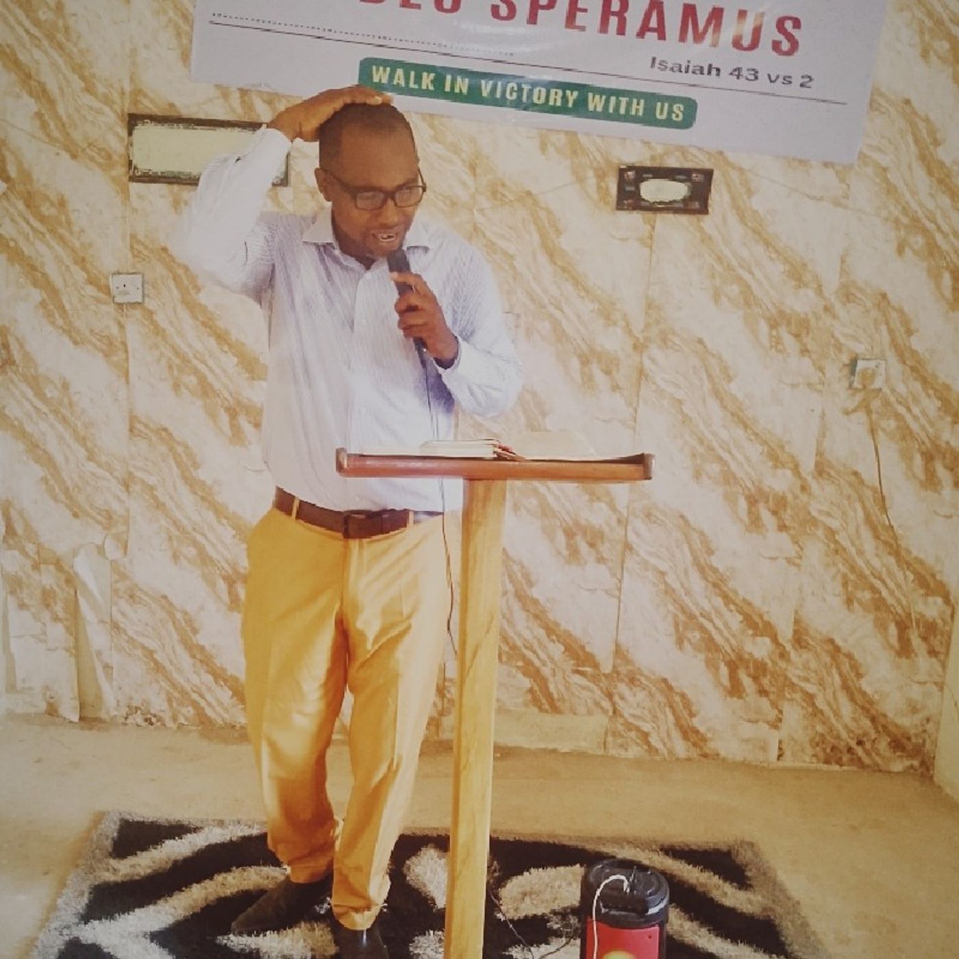 PRAYER FOR EVIDENCE episode artwork