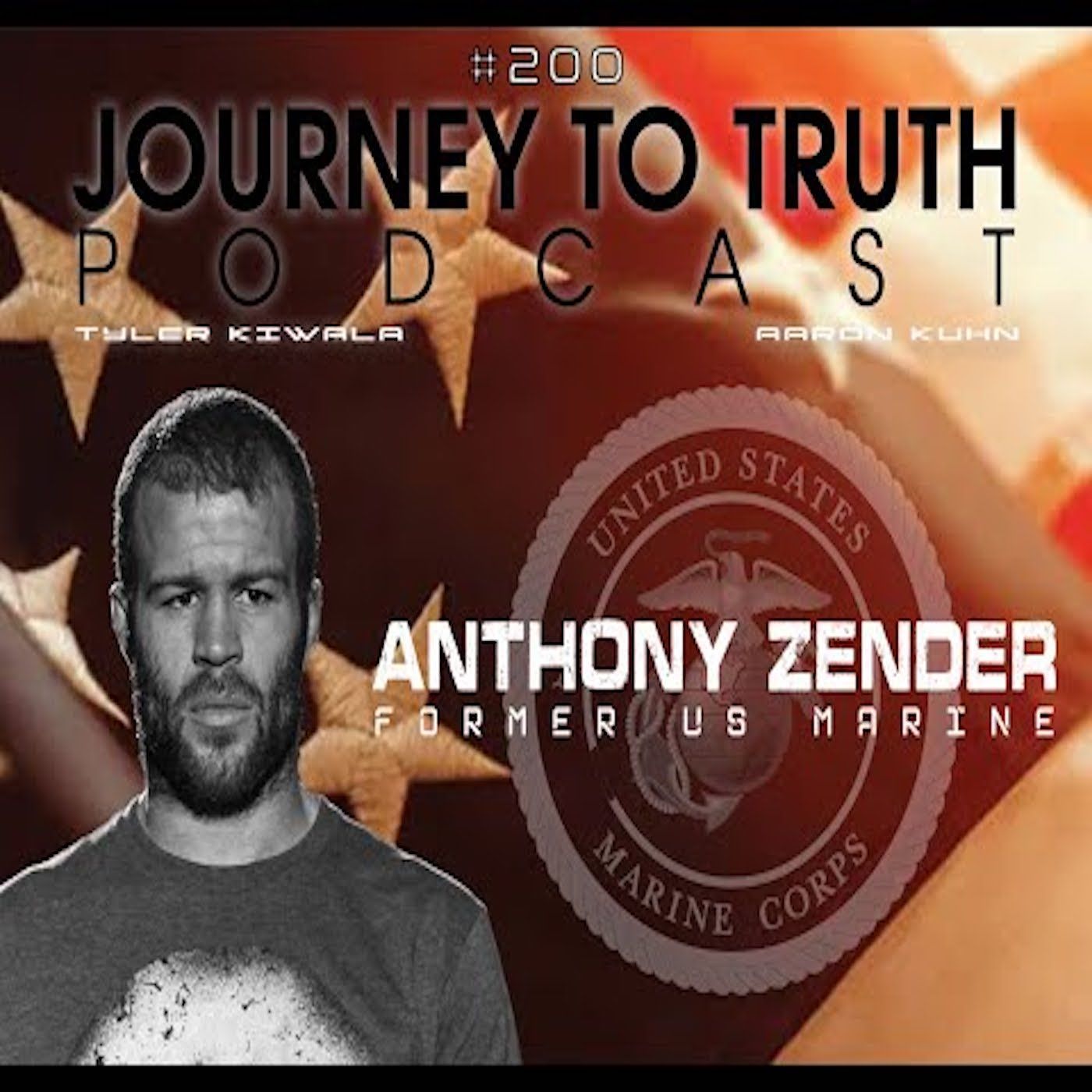 EP 200 - Former US Marine: Anthony Zender - Military Abduction - Black Op Programs - Temporal War