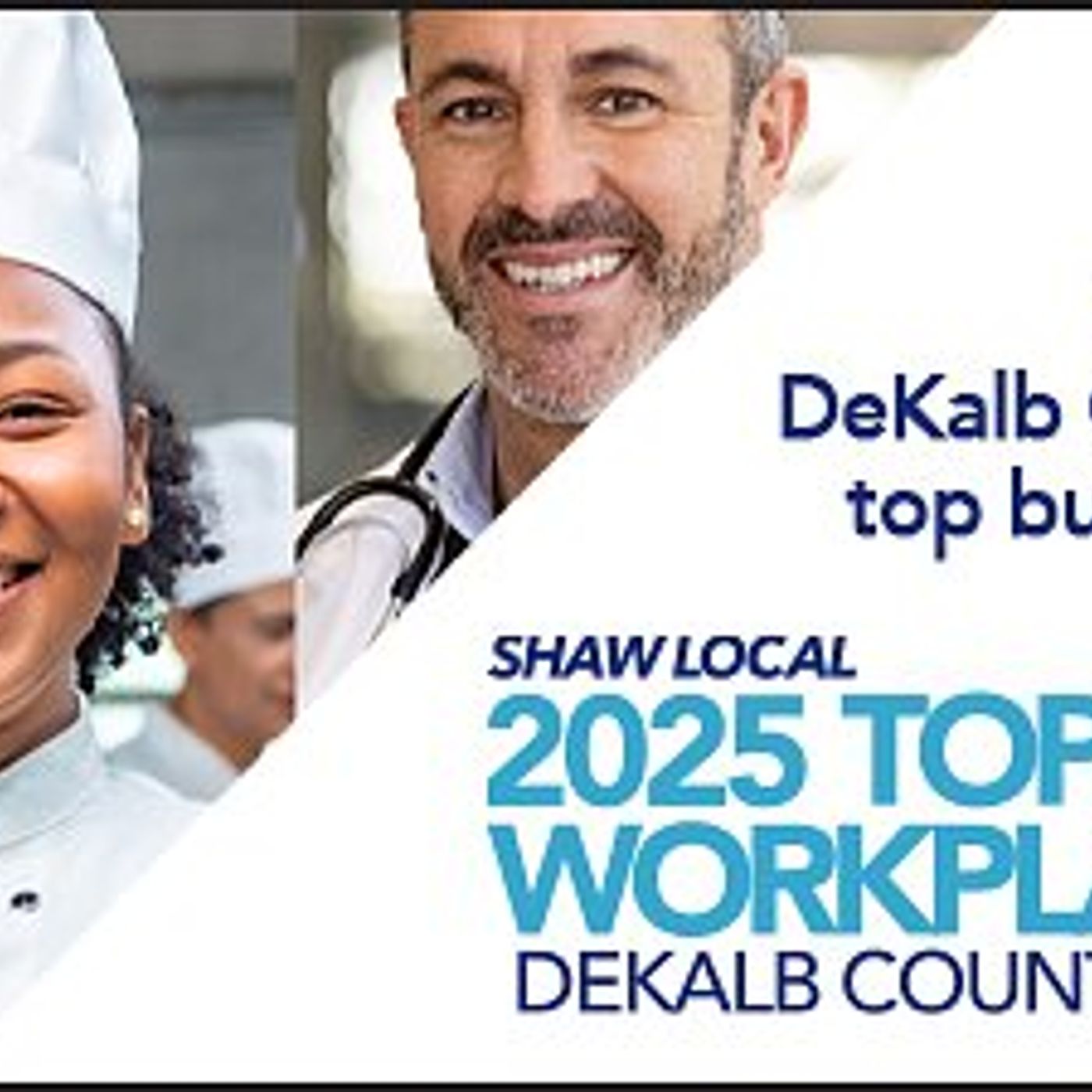 Help decide DeKalb County’s Top Workplaces episode artwork