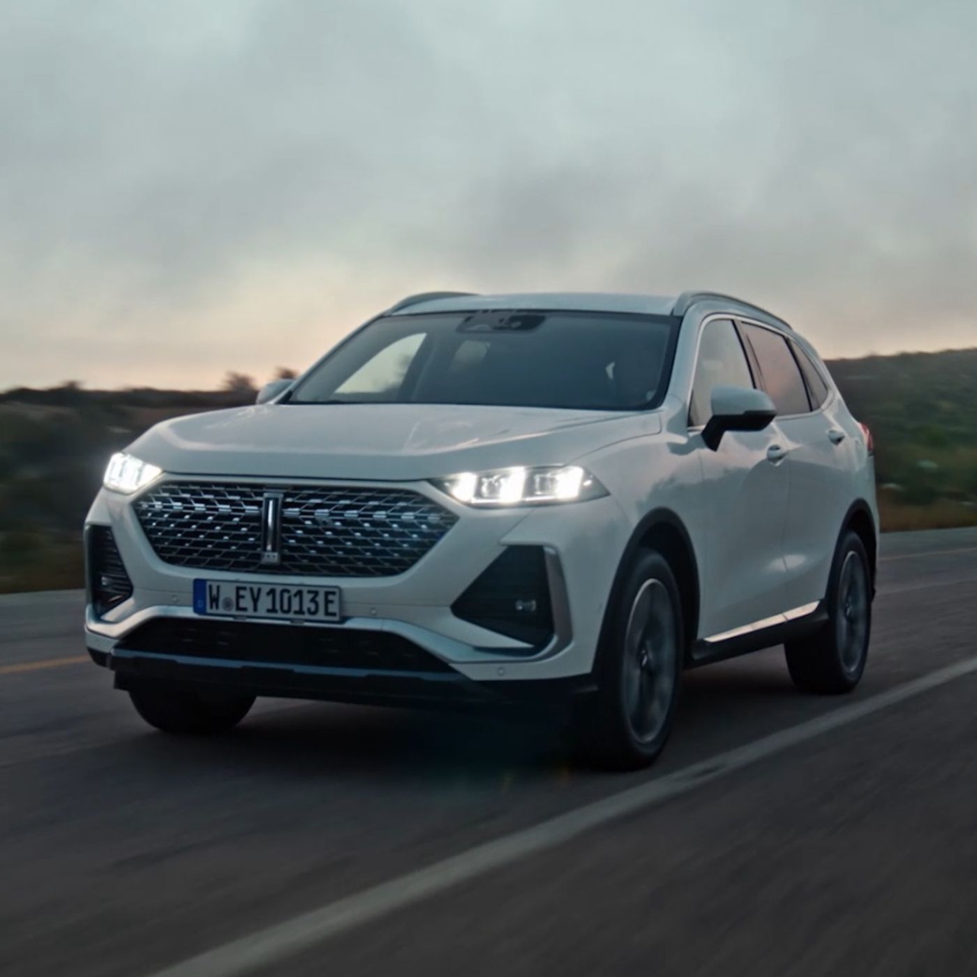 GWM WEY 03 - SUV Plug-in Hybrid da record! episode artwork