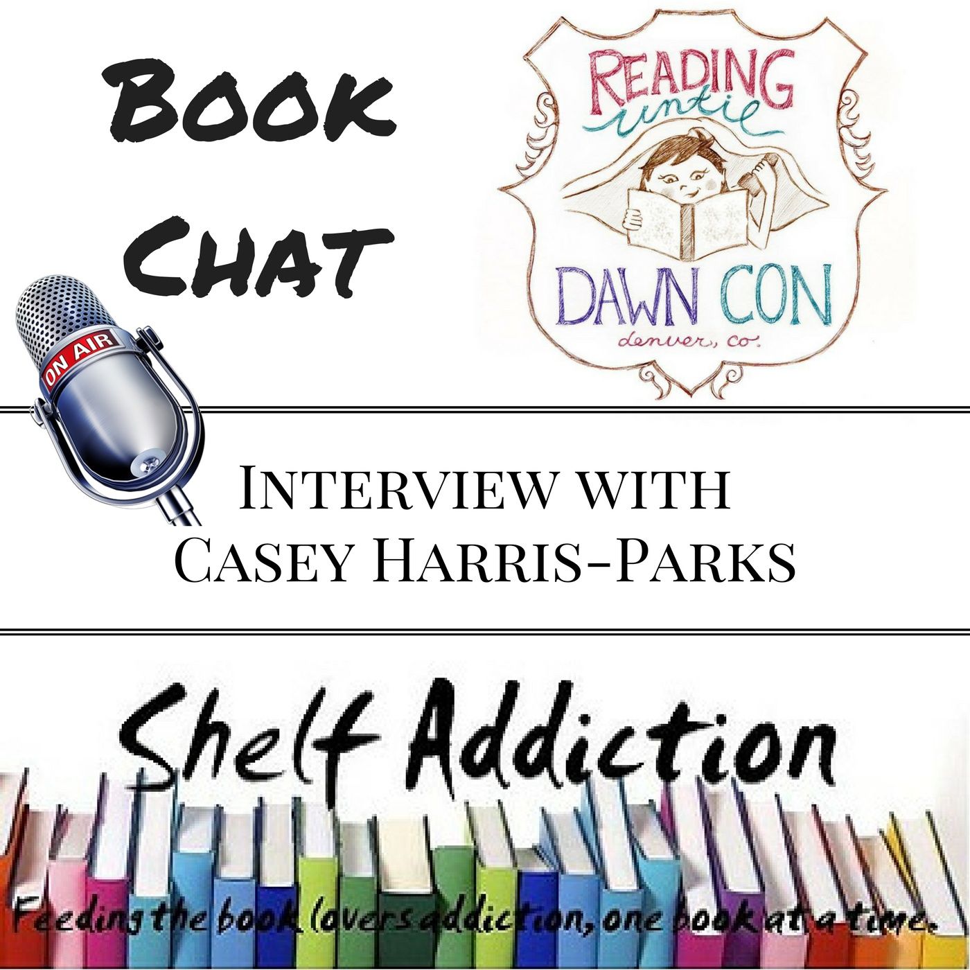 Ep 86: Reading Until Dawn Con & Giveaway! | Book Chat