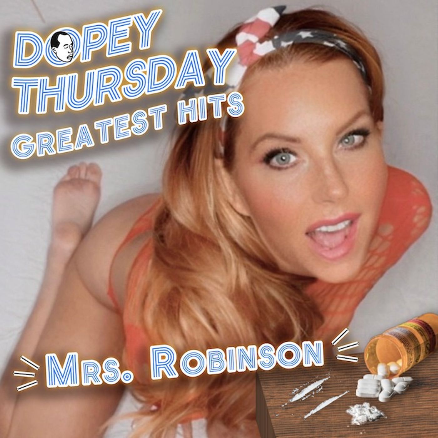 Doggy Cream Pies, Foot Jobs, Oxycontin, MDMA, Cocaine and more with Adult Content Creator & Only Fan’s MILF Cougar Superstar Mrs. Robinson, episode artwork