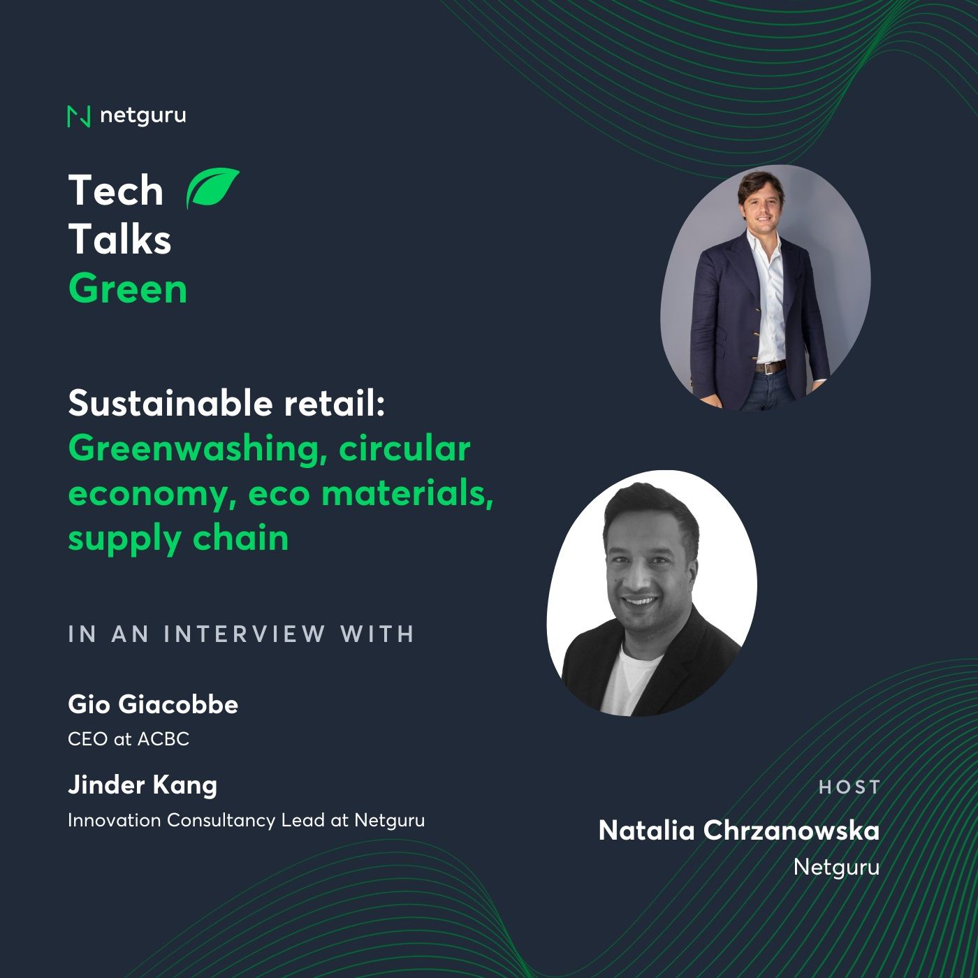 Tech Talks Green