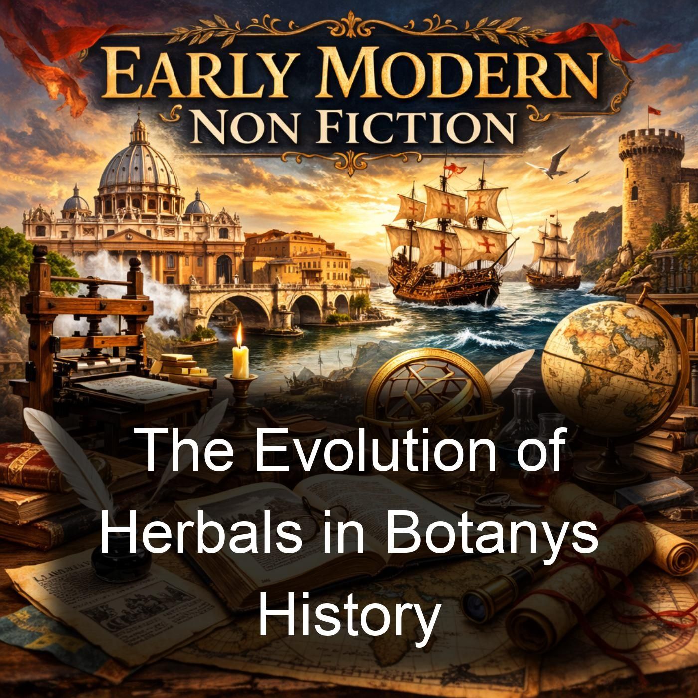 The Evolution of Herbals in Botanys History cover art
