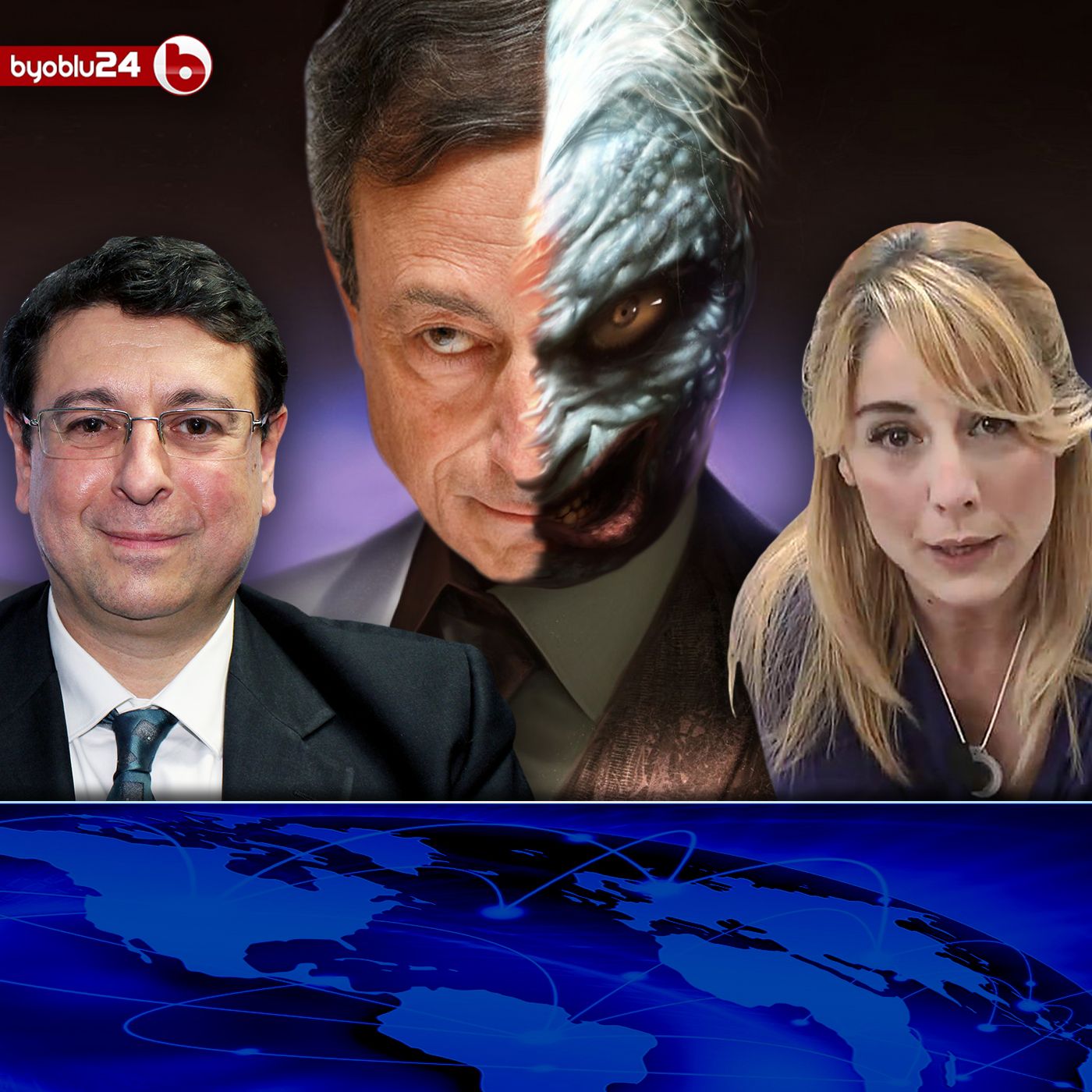 Abolizione del contante, Mes, tasse: cosa ci dobbiamo aspettare da DraghiI? - Undiemi e Malvezzi episode artwork