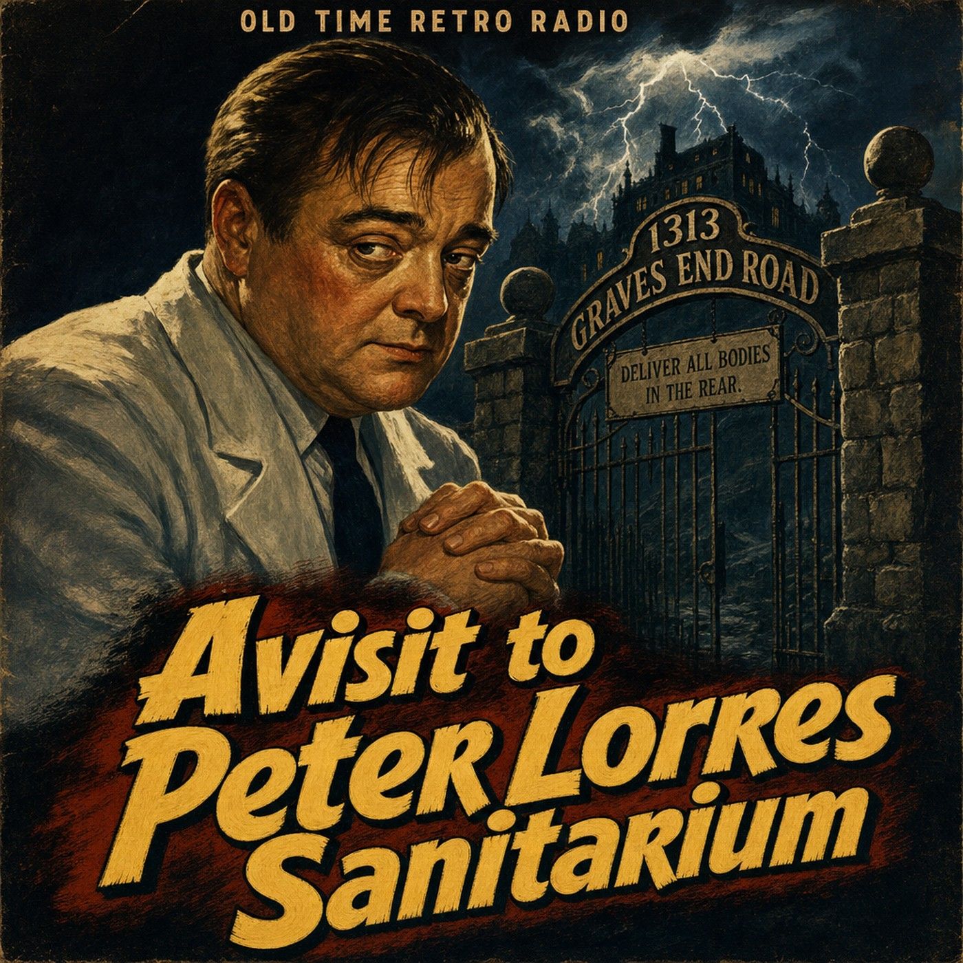 The Abbott And Costello Show - "Avisit to Peter Lorres Sanitarium" (Old Time Radio, 1944) episode artwork
