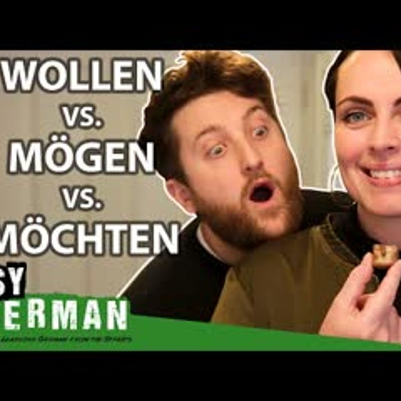 Wollen  vs.  Mögen  vs.  Möchten    Super Easy German 192