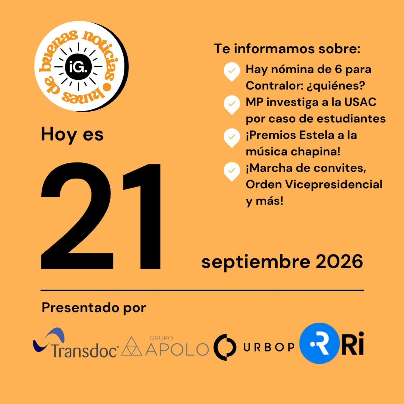 Portada de informeGodoy.
