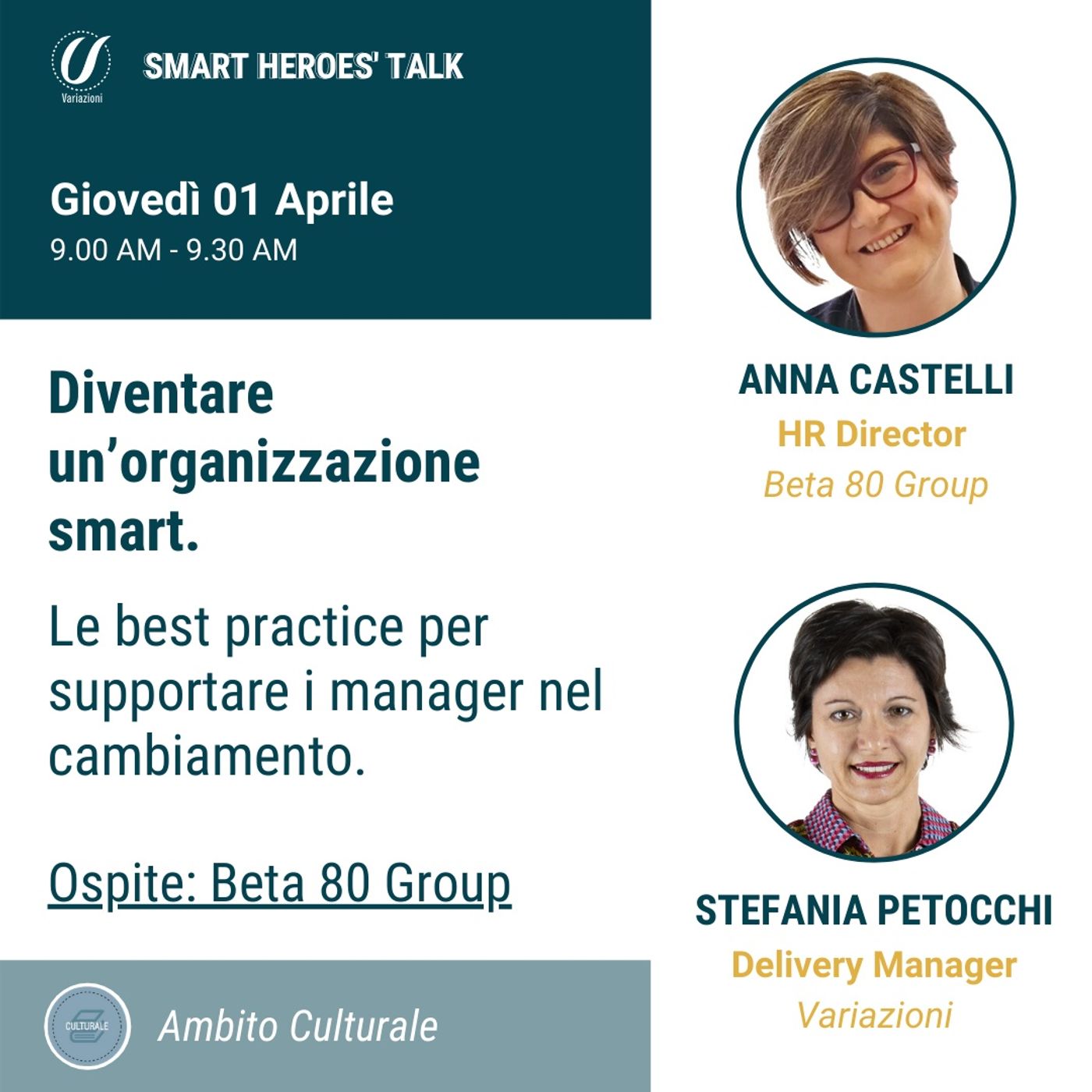 Smart Heroes\' Talk