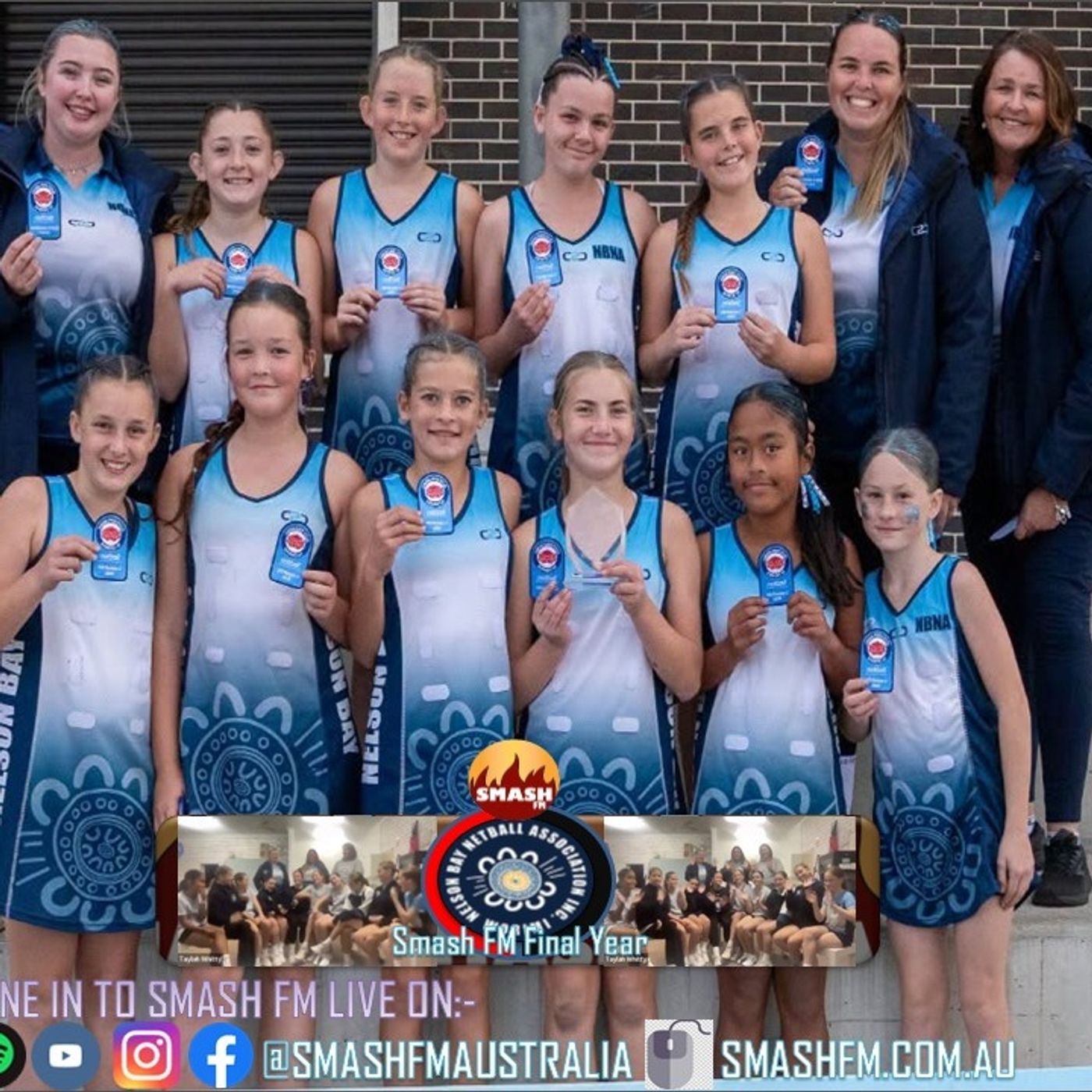 SSSFY26: Nelson Bay Netball 2026 NNSW Junior State Titles U12 Div 3 Runners Up Interviews 280726 episode artwork