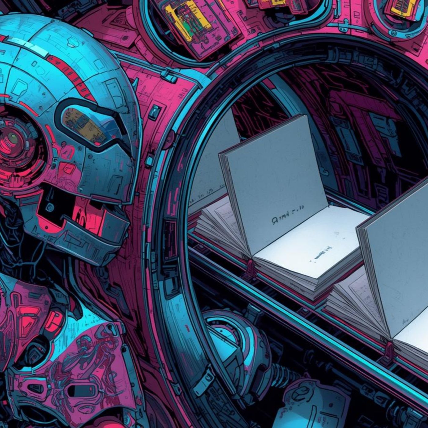 Cultivating Ethics with SciFi AI