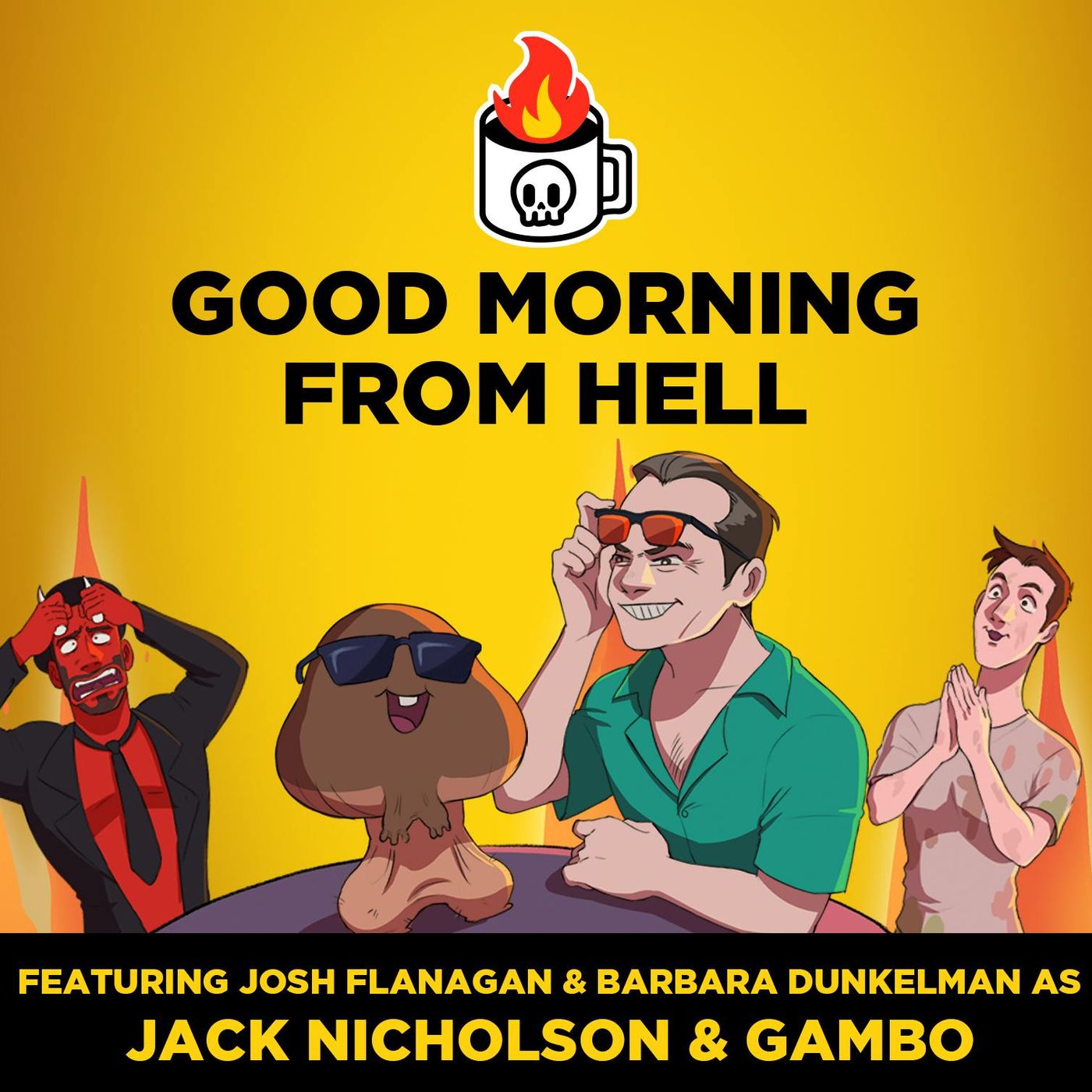 Jack Nicholson and the Return of Gambo - #31 episode artwork