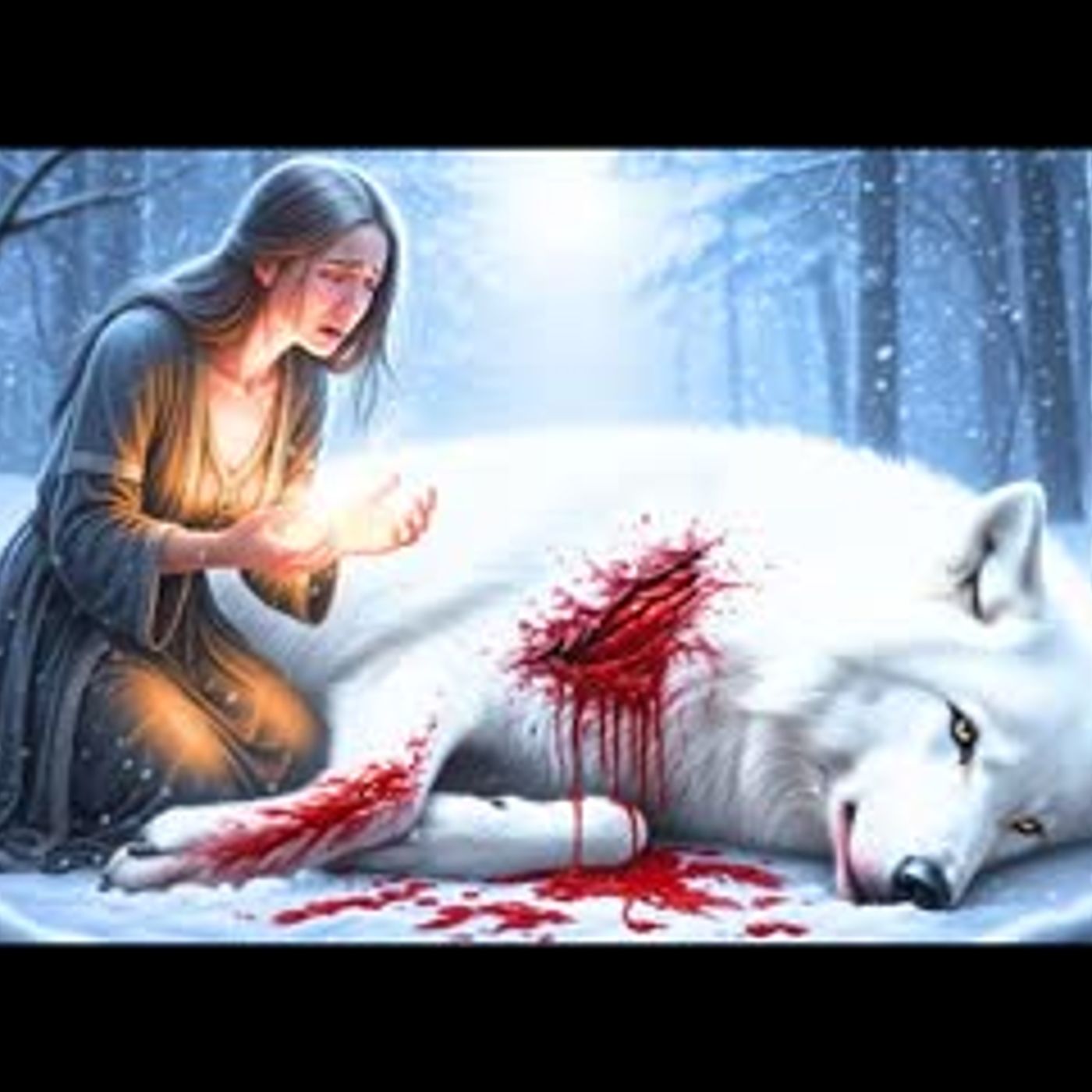 I Was Sold to His Wounded Enemy... Now He's My Only Hope   A Werewolf Shifter Romance Story episode artwork