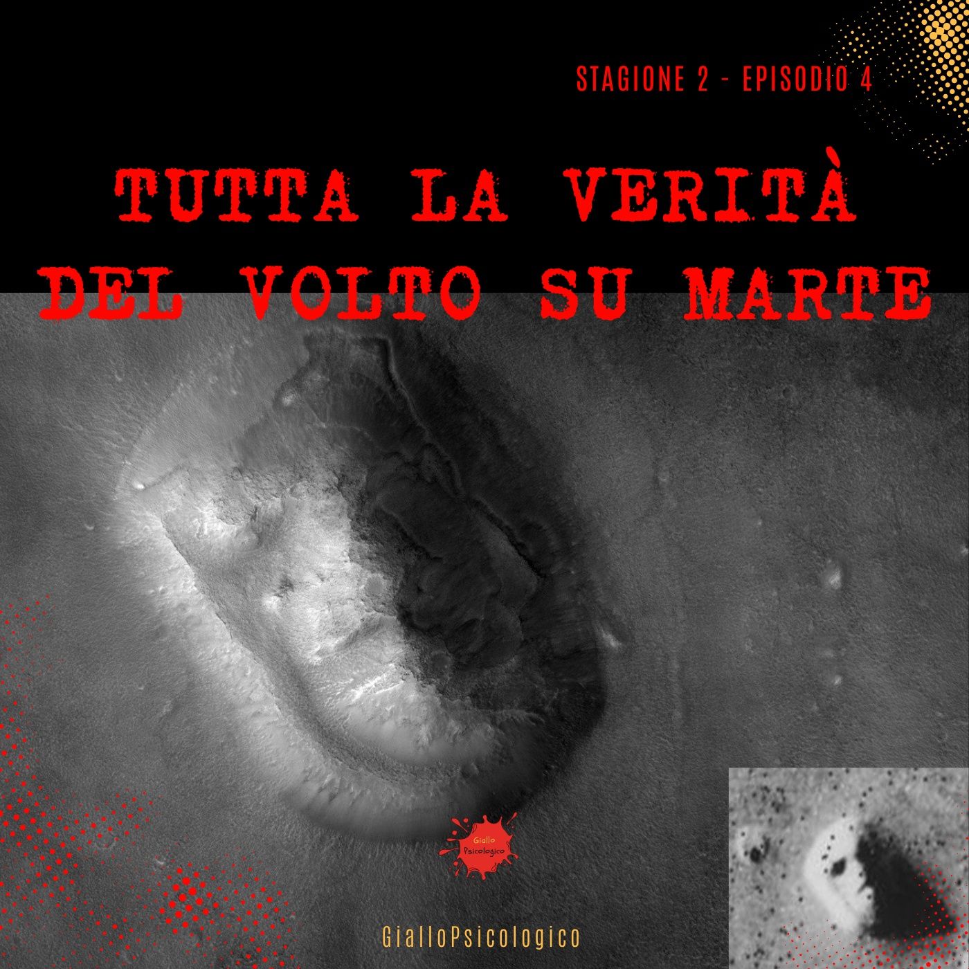La vera storia del volto su Marte episode artwork