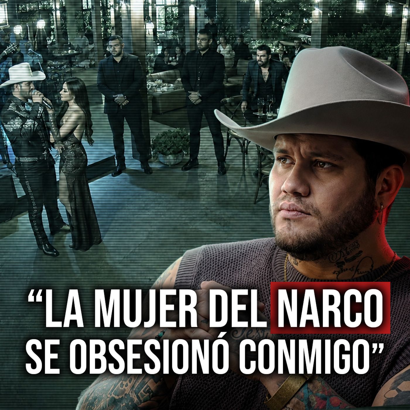 "Canté para un N4RCØ y su mujer se obsesionó conmigo... casi me cuesta la vida" episode artwork