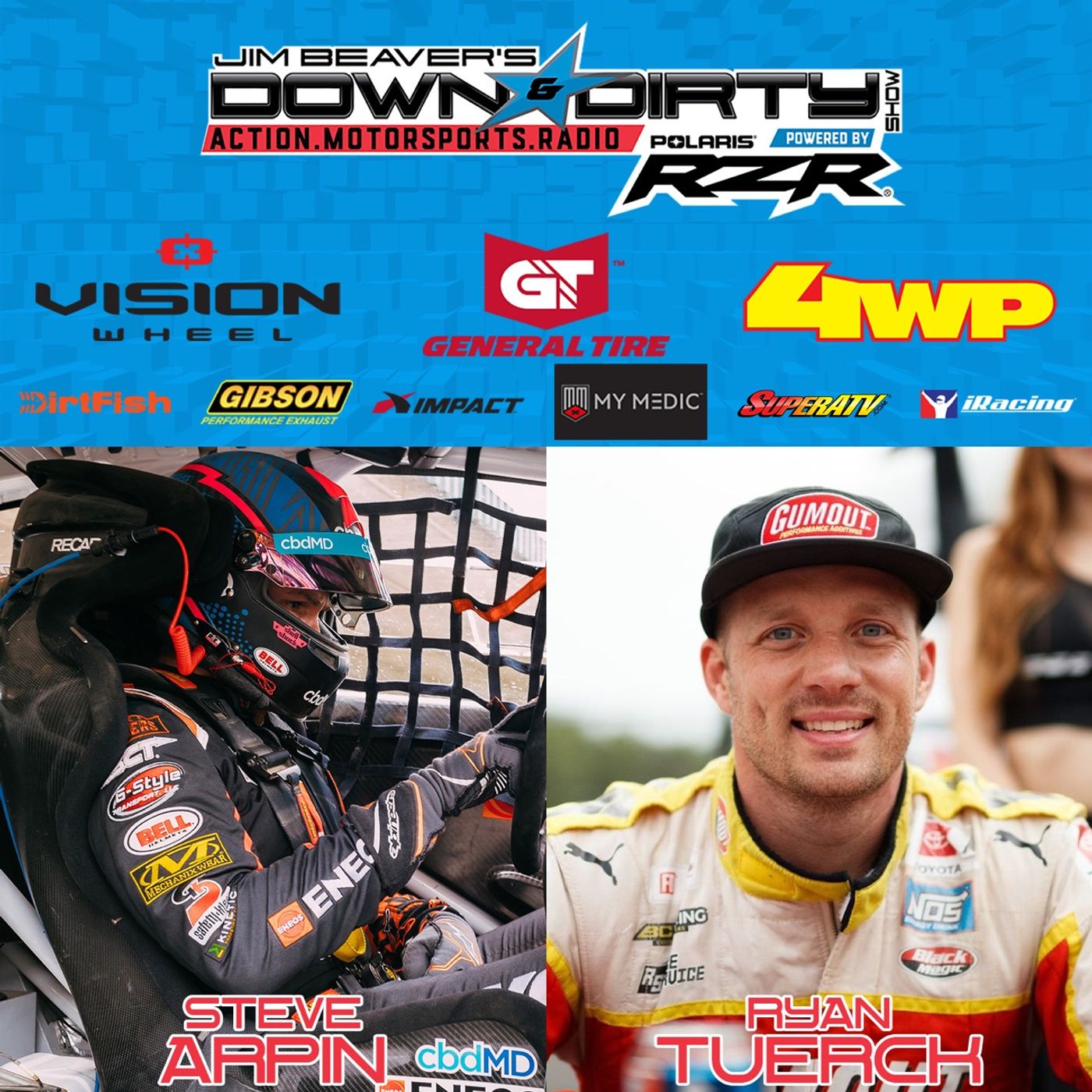 #390 - Ryan Tuerck & Steve Arpin On Air! episode artwork