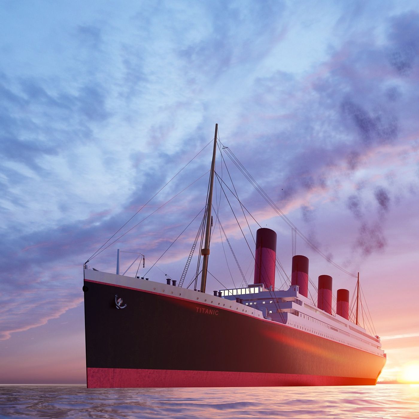 Il Titanic aperto ai sub ..un biglietto costa ..... episode artwork