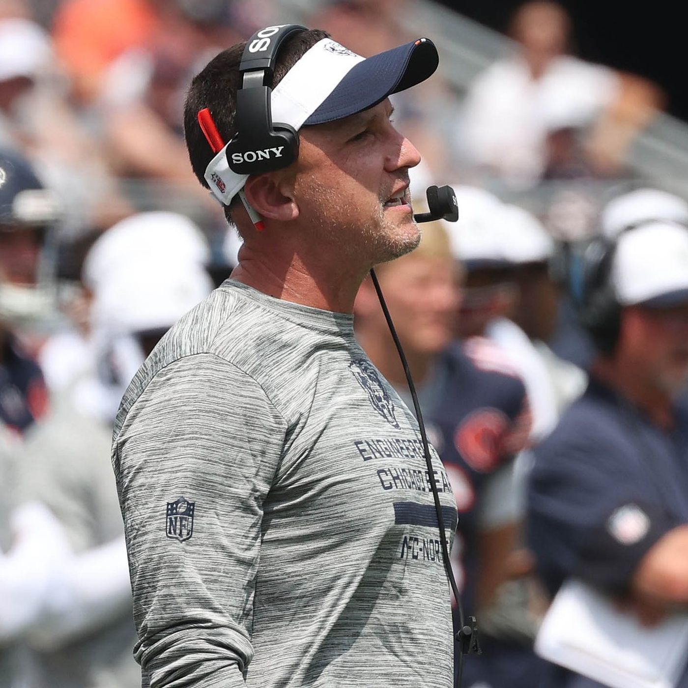 What Chicago Bears coordinators said Saturday at rookie minicamp