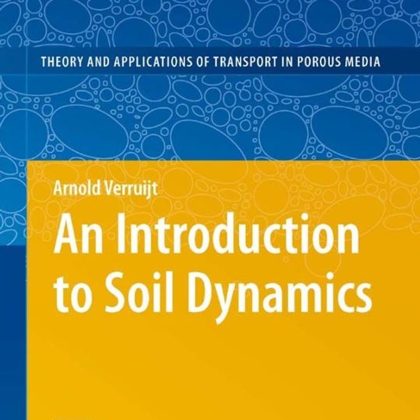 An Introduction to Soil Dynamics
