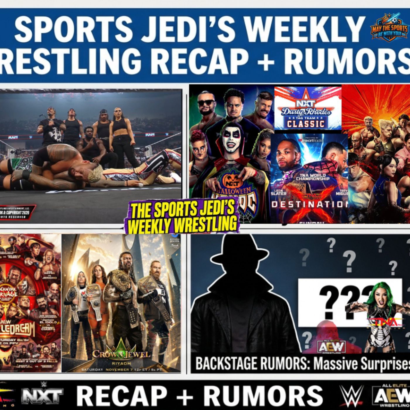 🔴SPORTS JEDI NETWORK, MAY THE SPORTS BE WITH YOU!
