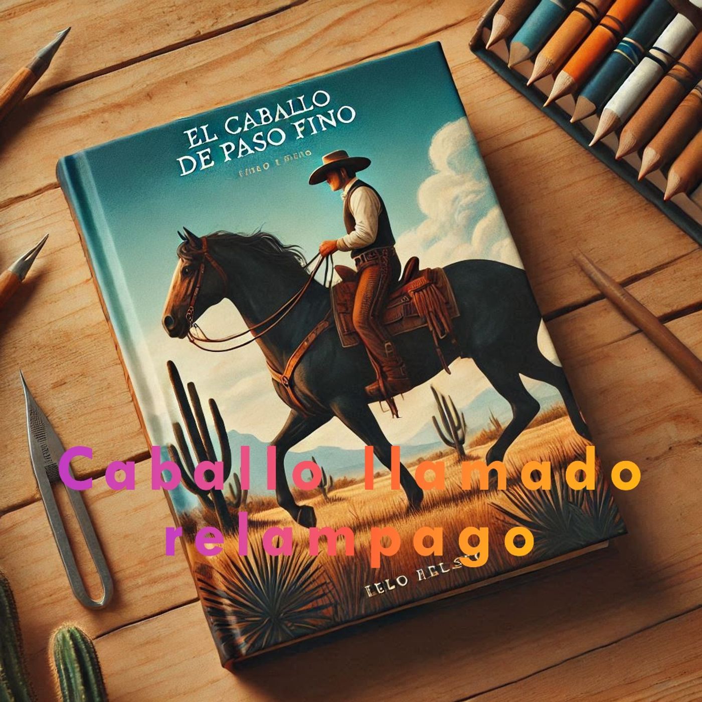 Caballo llamado relampago episode artwork