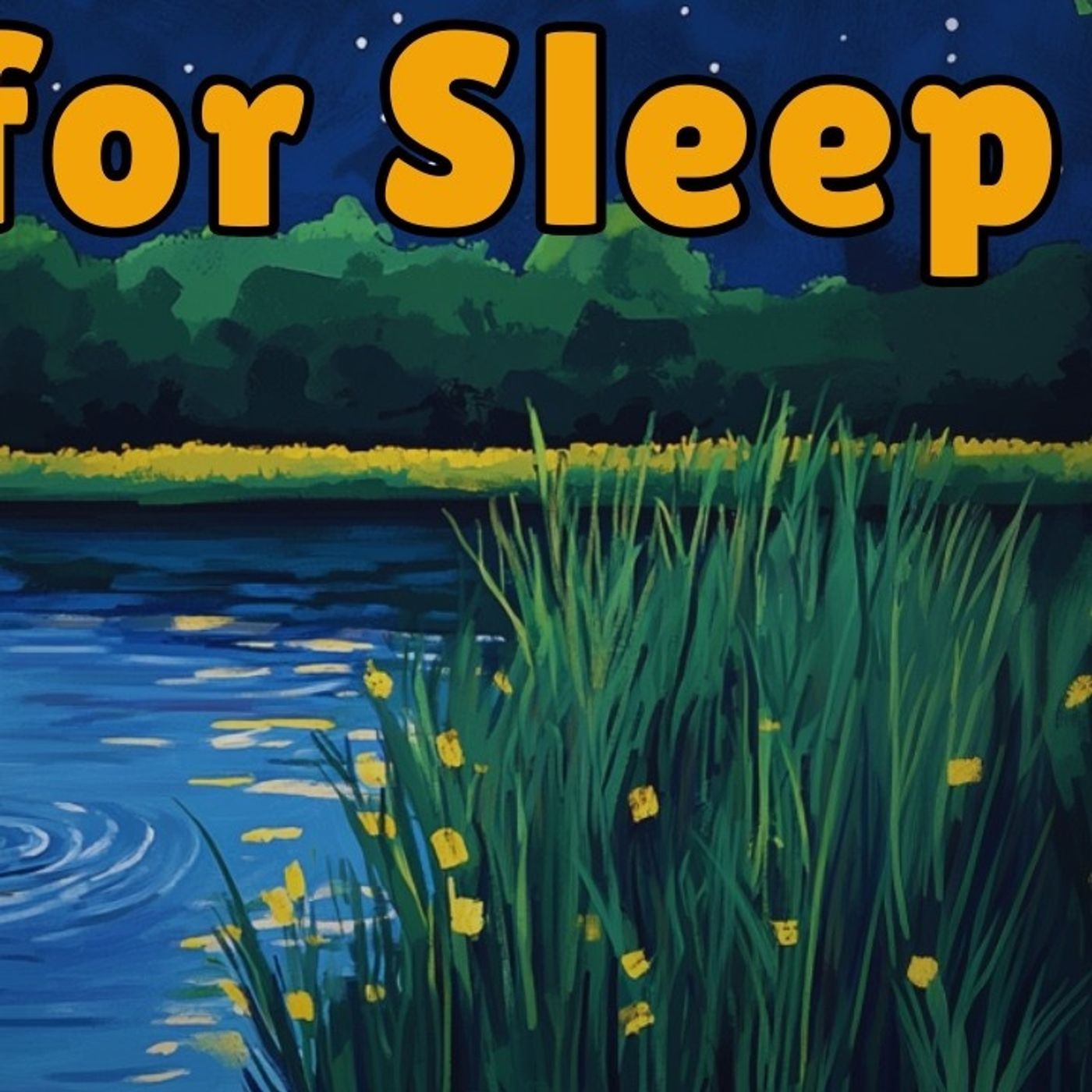 The SLEEPIEST Bedtime Story 😴A Tranquil Evening with a River Duck 😴 RELAX with a STORY(M4A_128K)